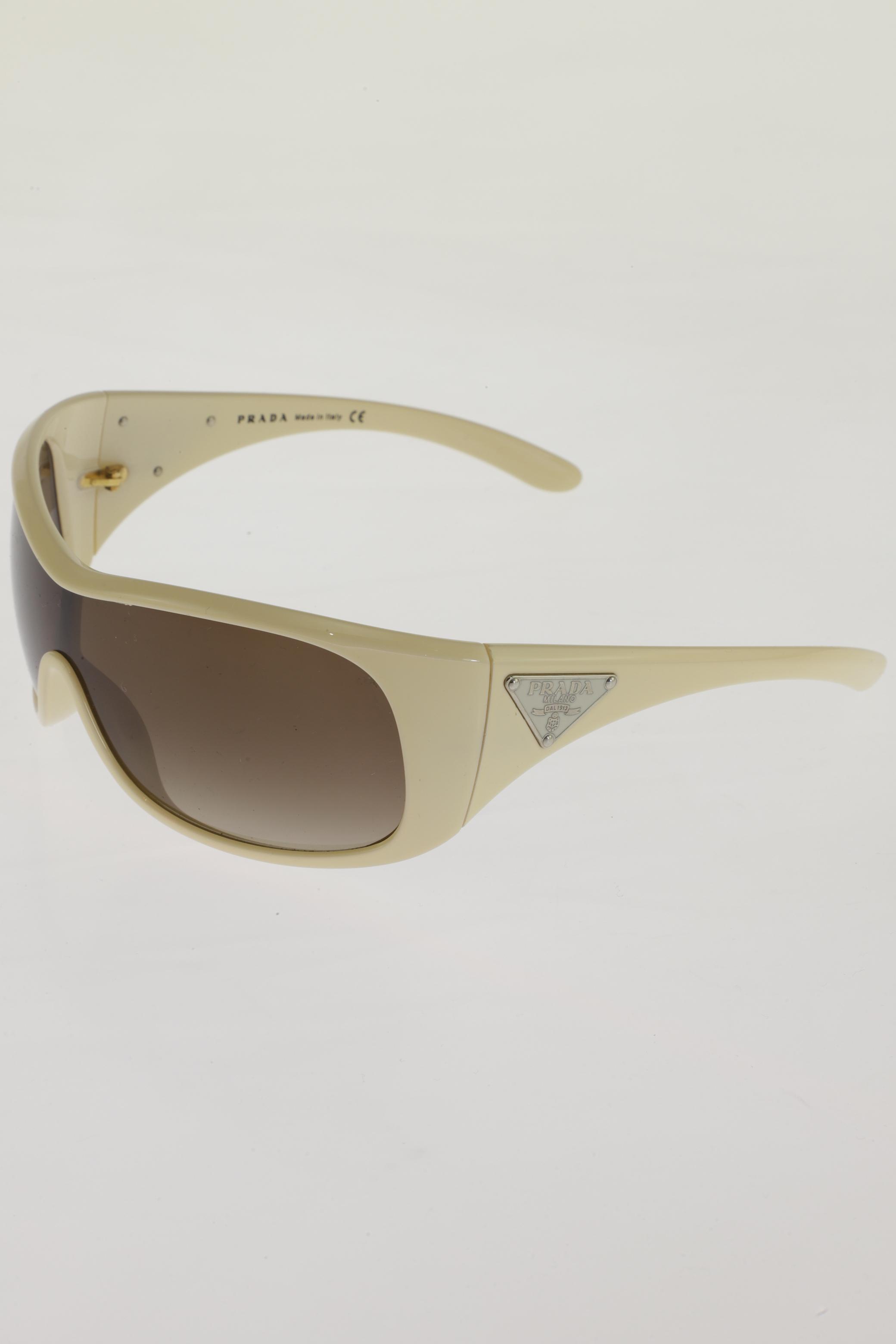 

Prada Damen Sonnenbrille, cremeweiß, Gr.