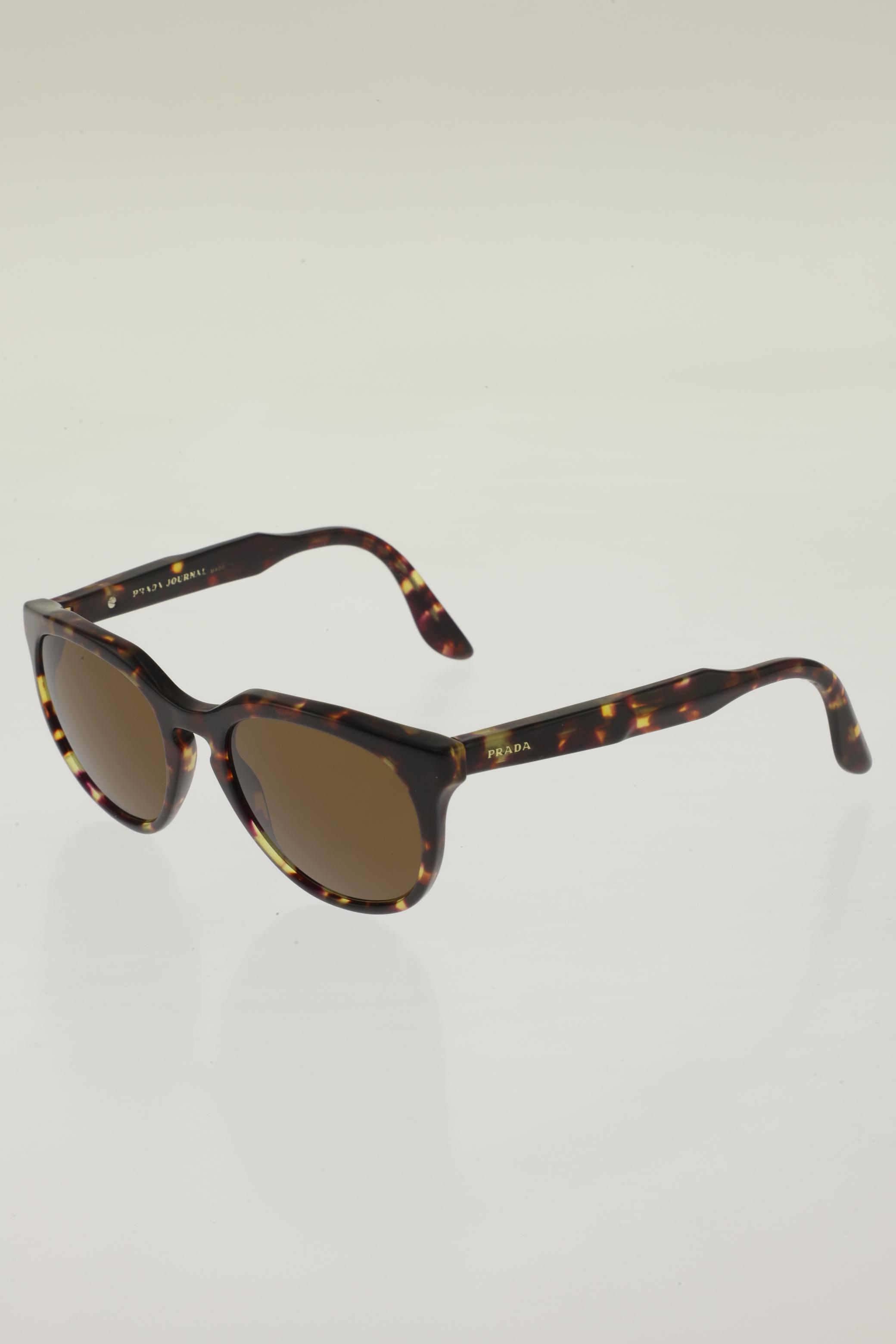 

Prada Damen Sonnenbrille, braun, Gr.