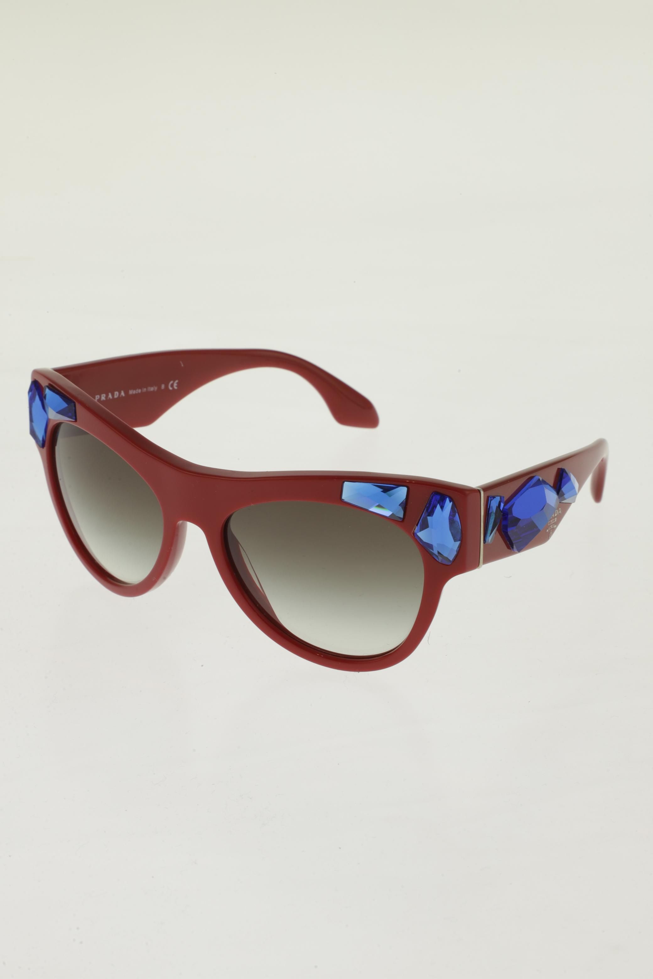 

Prada Damen Sonnenbrille, rot