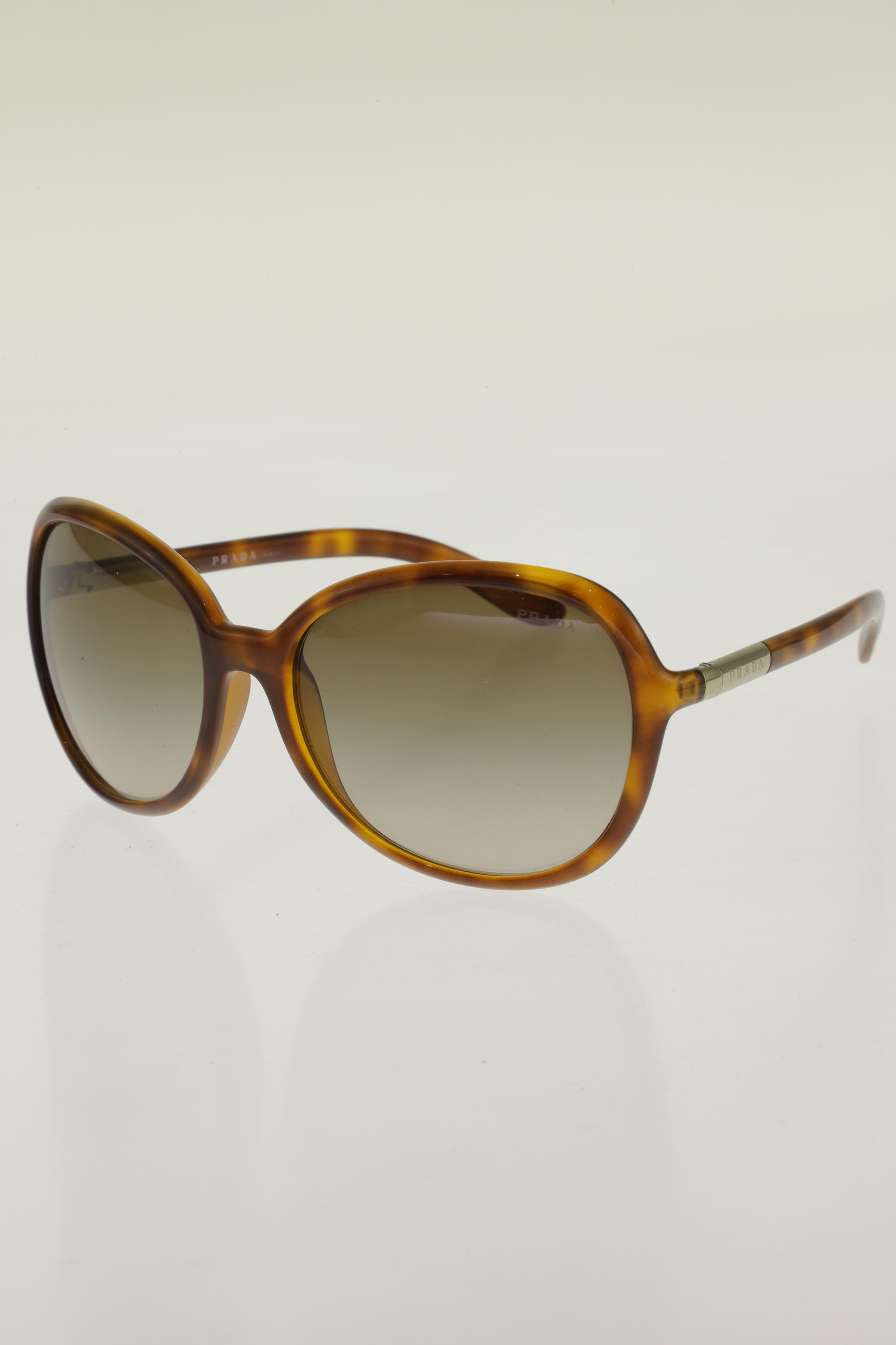 

Prada Damen Sonnenbrille, braun, Gr.