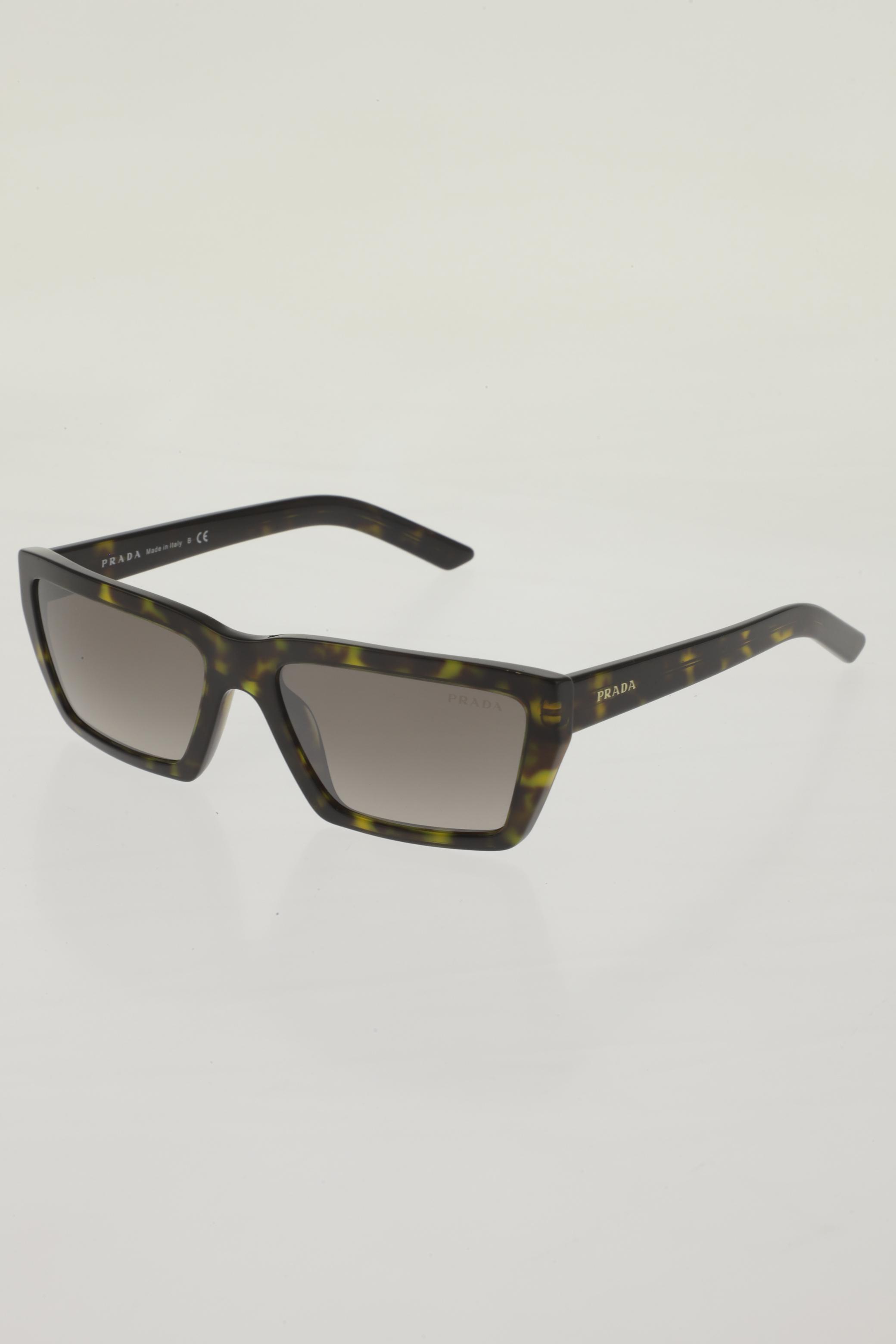 

Prada Damen Sonnenbrille, grün, Gr.