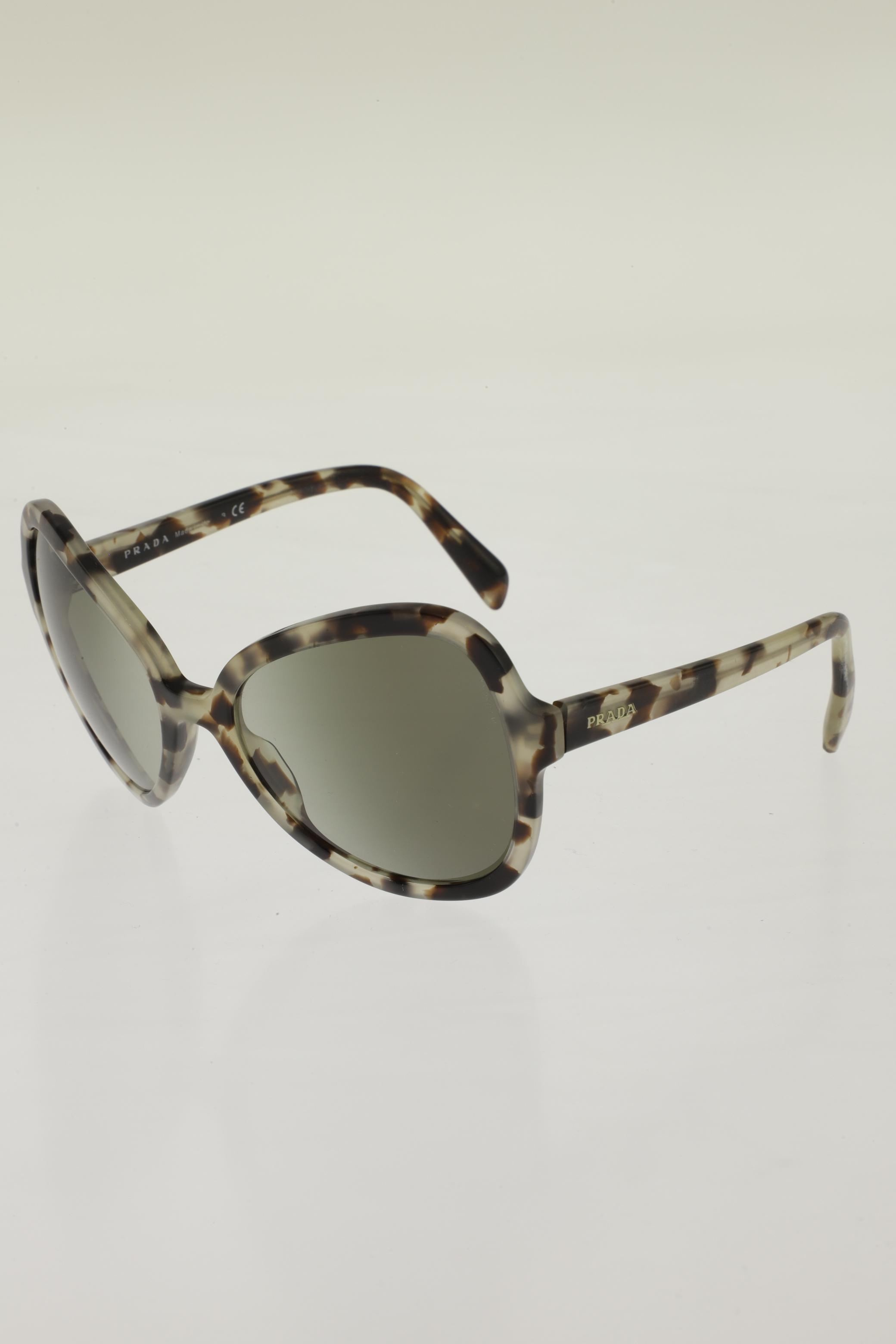 

Prada Damen Sonnenbrille, grau, Gr.