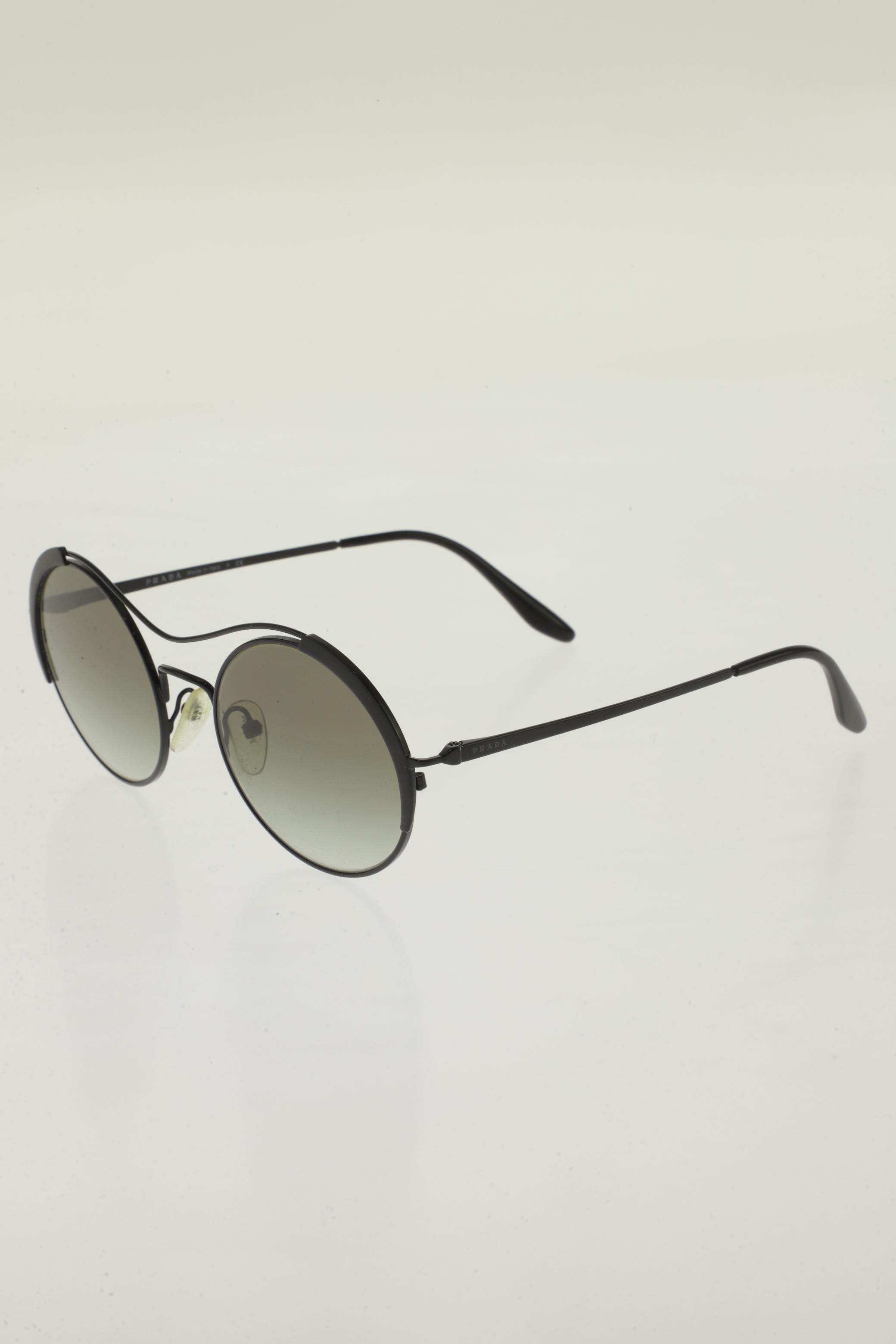 

Prada Damen Sonnenbrille, schwarz, Gr.