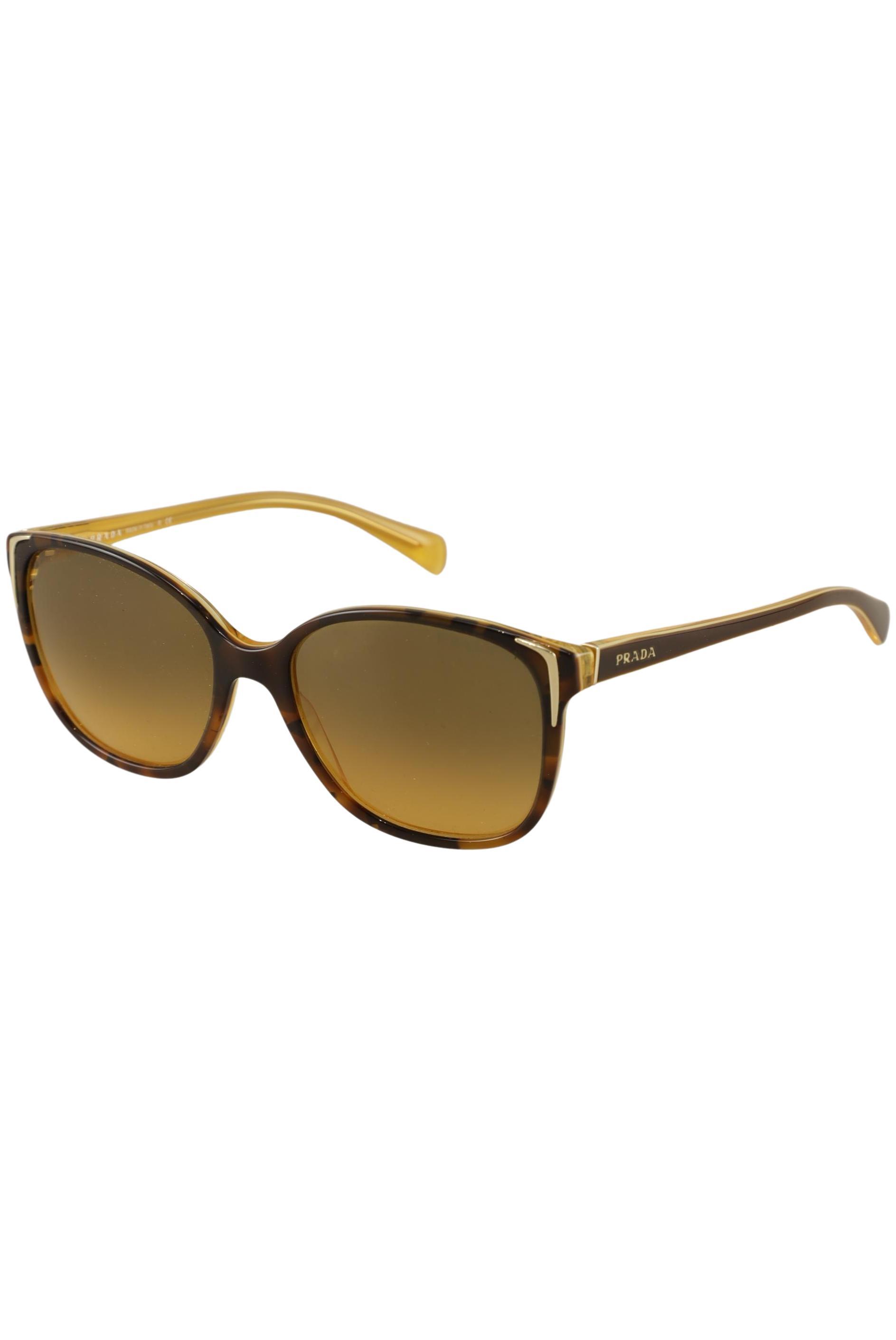 

Prada Damen Sonnenbrille, braun, Gr.