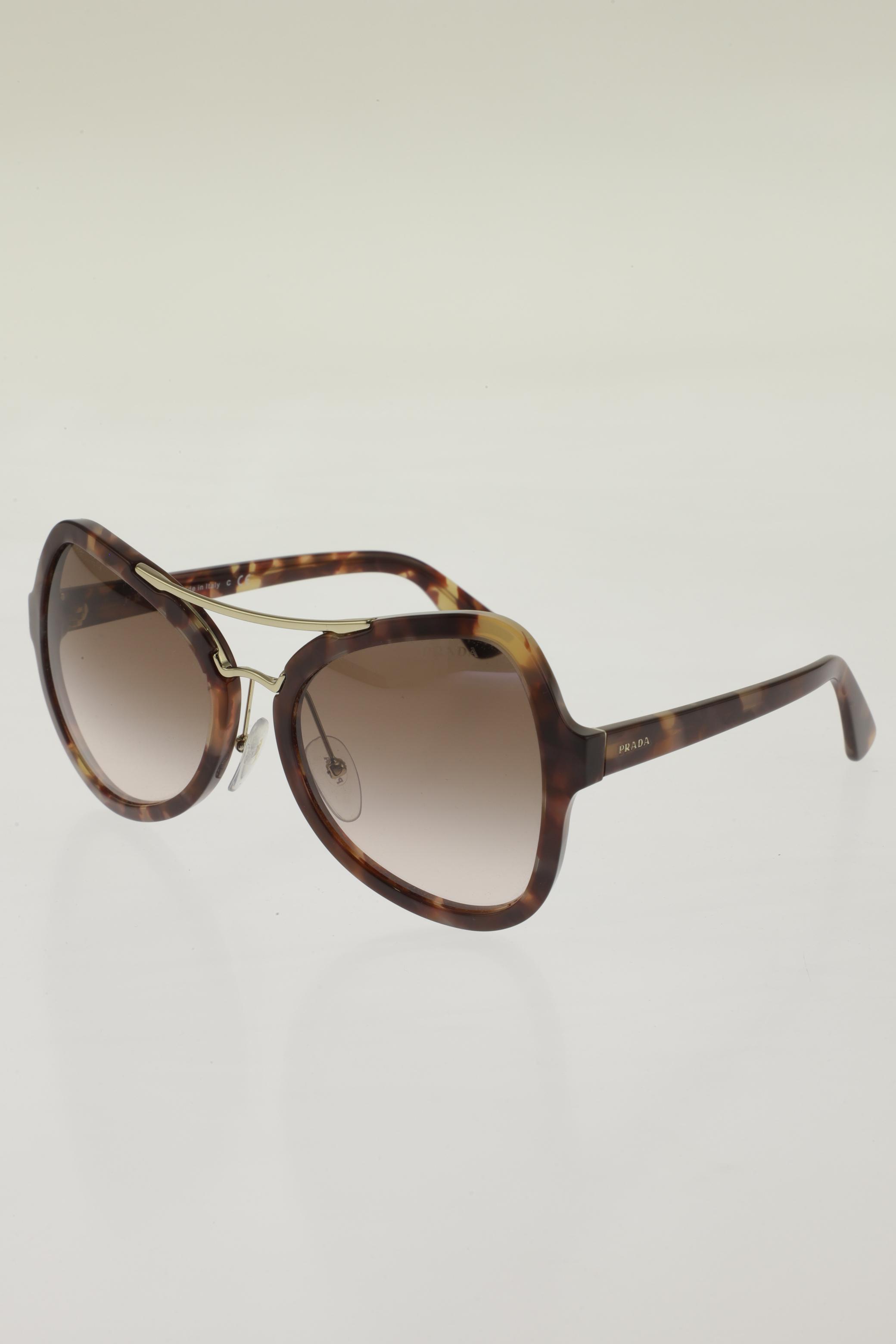 

Prada Damen Sonnenbrille, braun, Gr.
