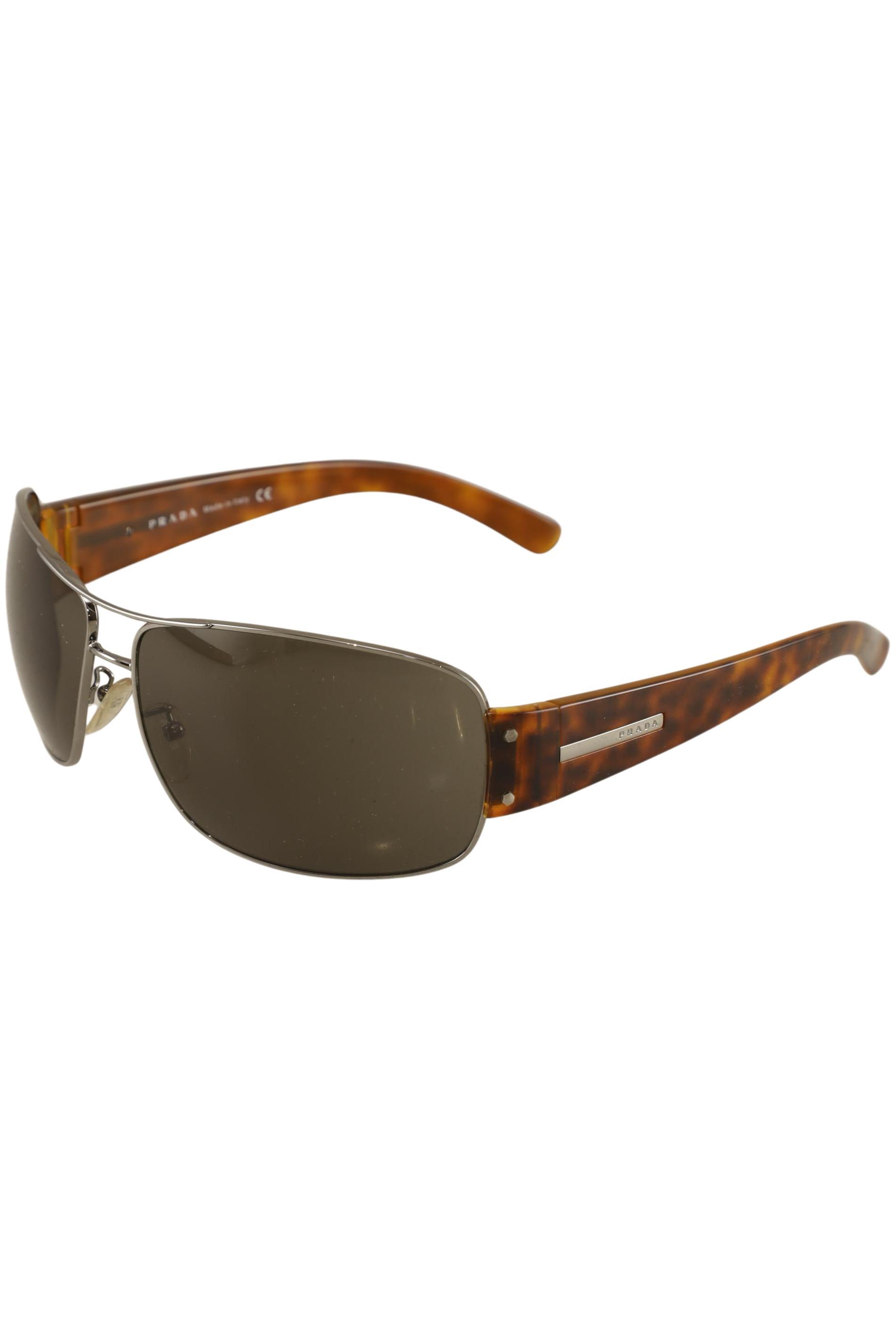 

Prada Damen Sonnenbrille, braun, Gr.