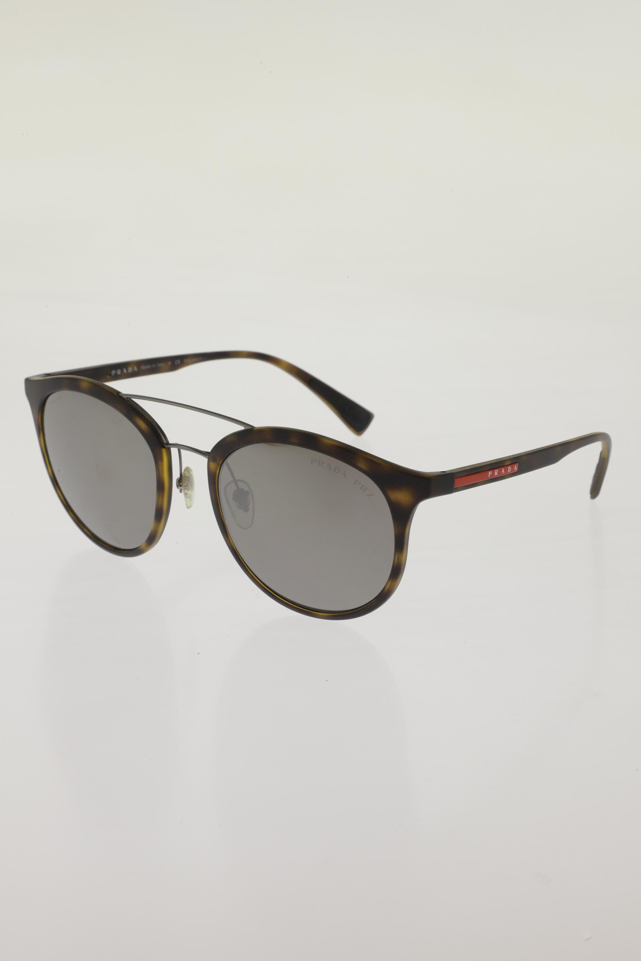 

Prada Damen Sonnenbrille, braun, Gr.