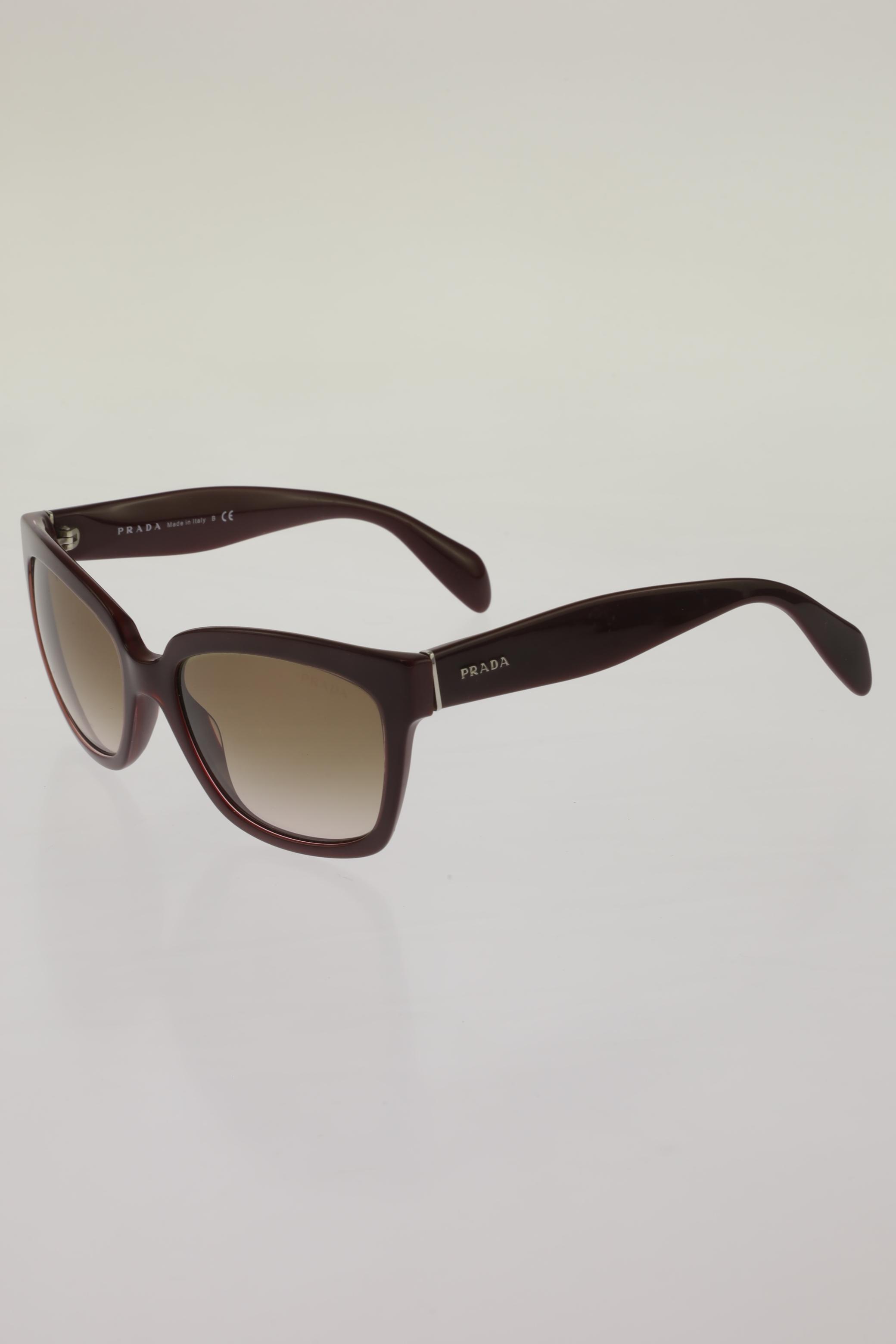 

Prada Damen Sonnenbrille, bordeaux, Gr.