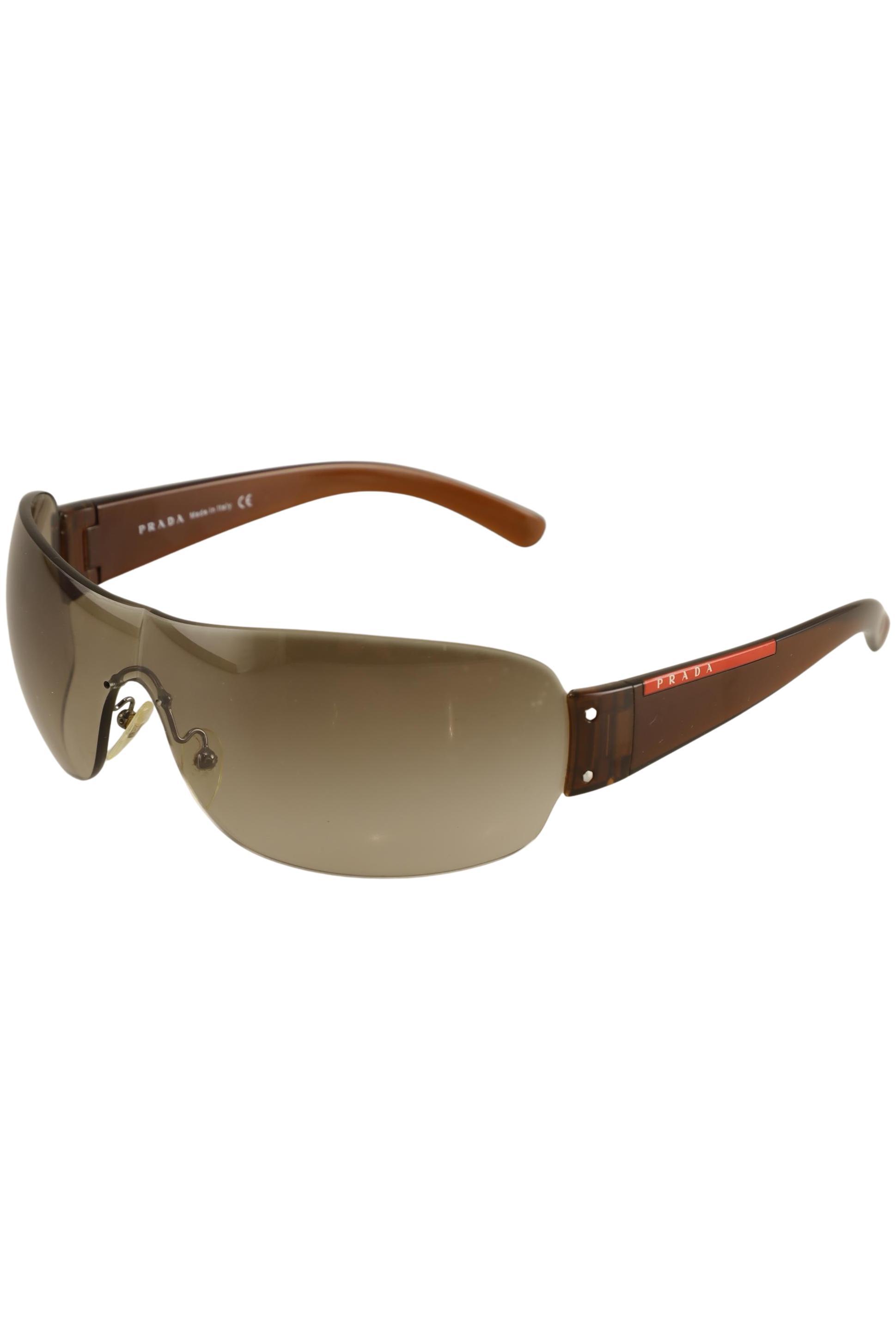 

Prada Damen Sonnenbrille, braun, Gr.
