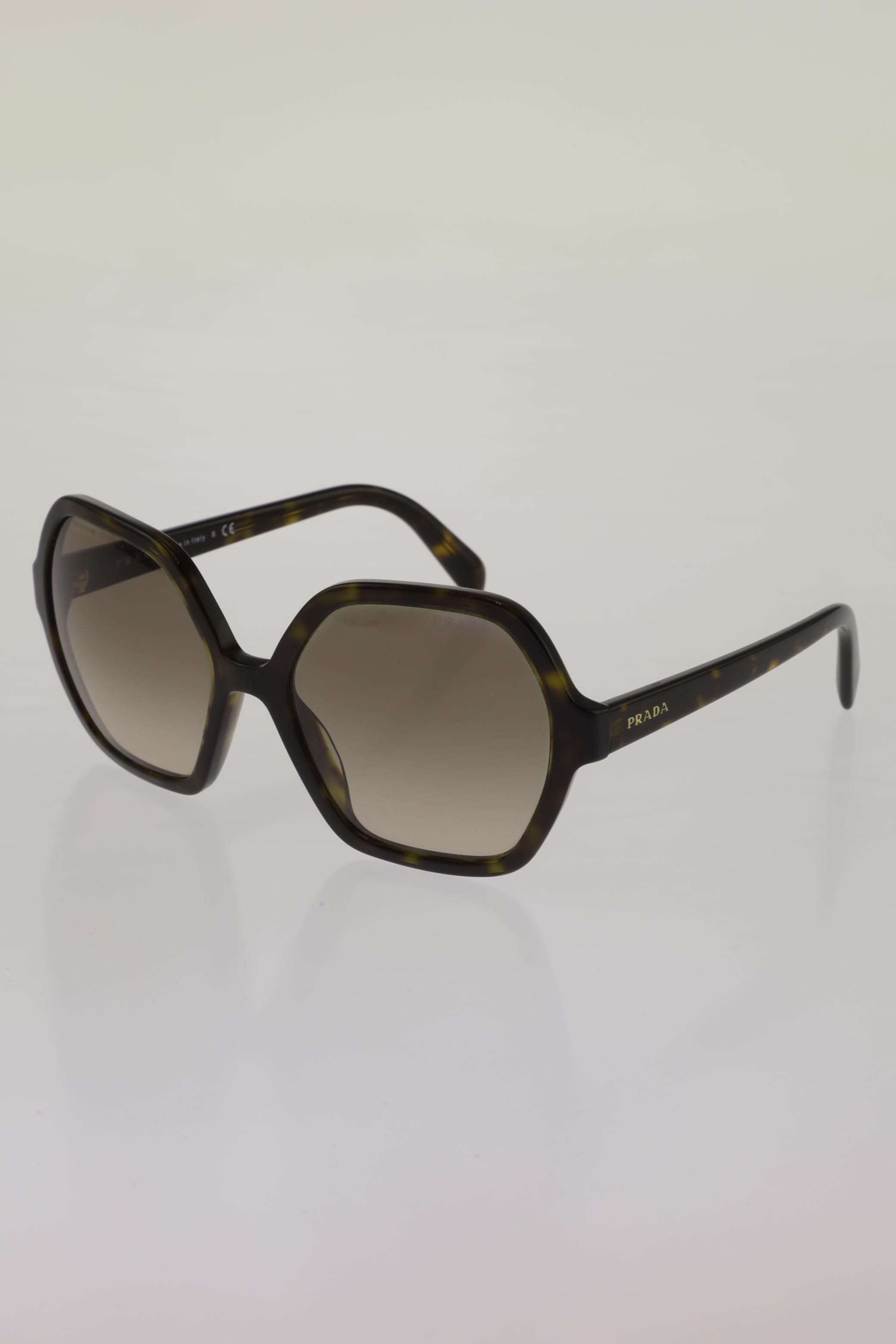 

Prada Damen Sonnenbrille, braun, Gr.