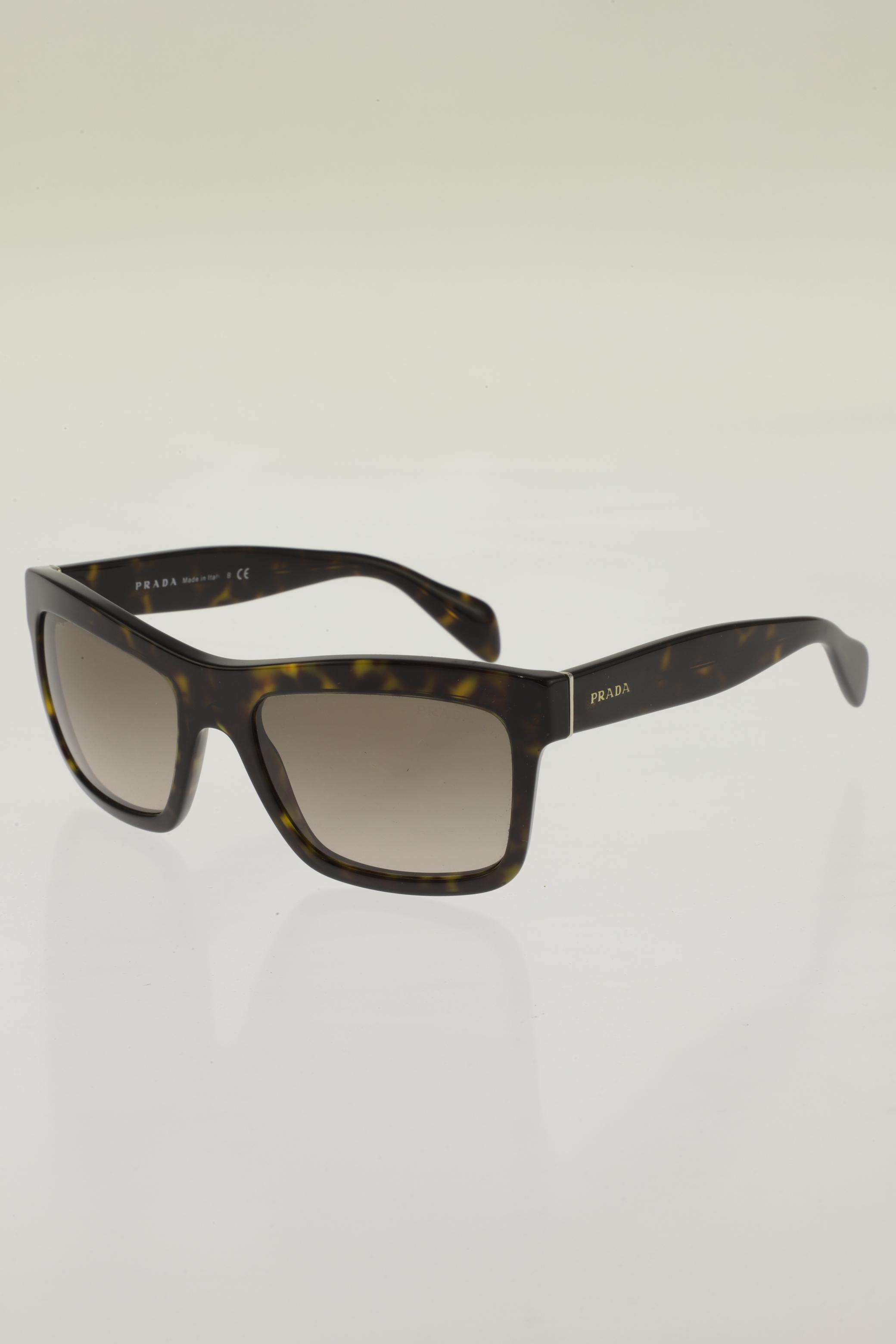 

Prada Damen Sonnenbrille, braun, Gr.