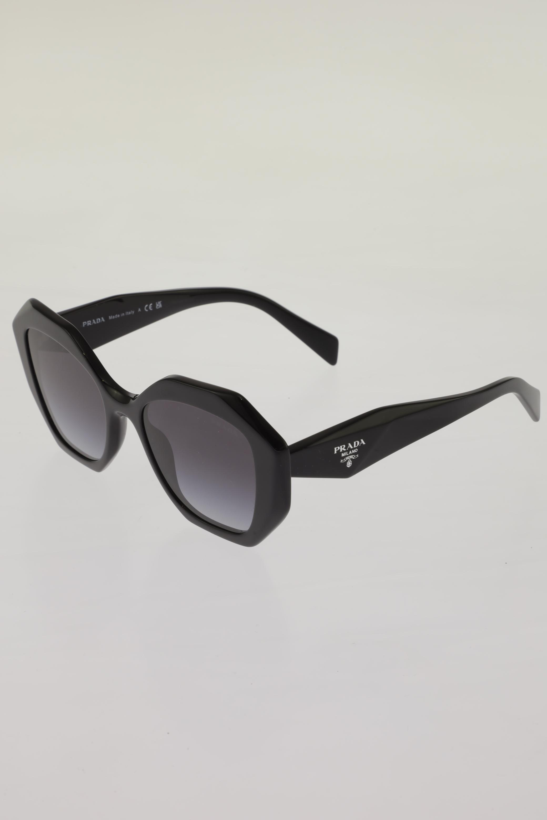 

Prada Damen Sonnenbrille, schwarz, Gr.