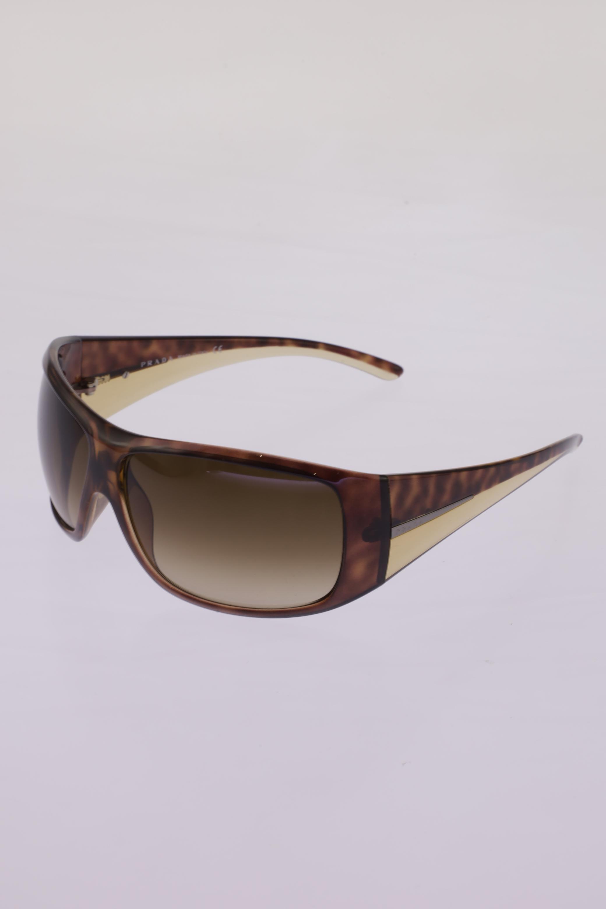

Prada Damen Sonnenbrille, braun, Gr.