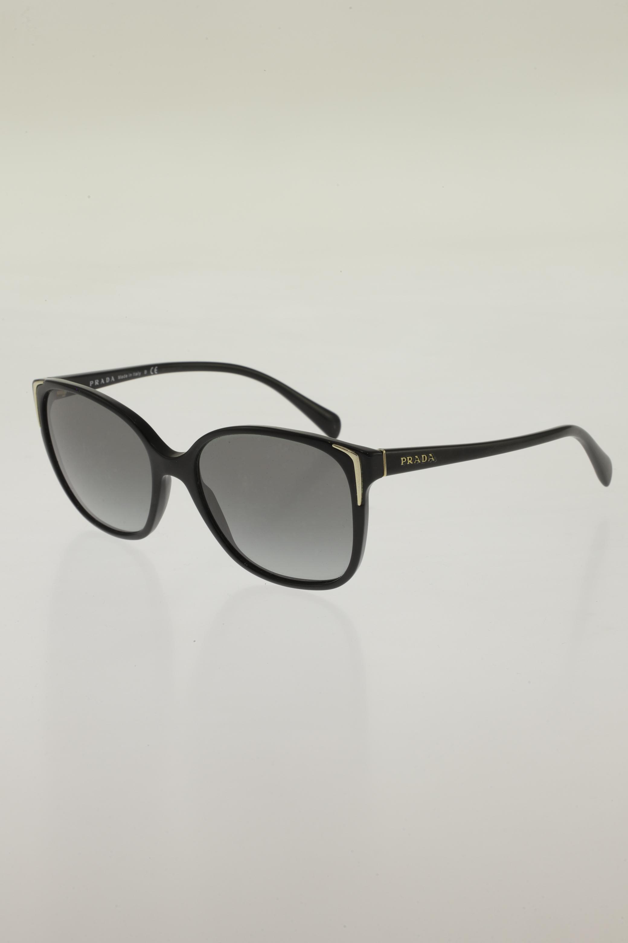 

Prada Damen Sonnenbrille, schwarz, Gr.