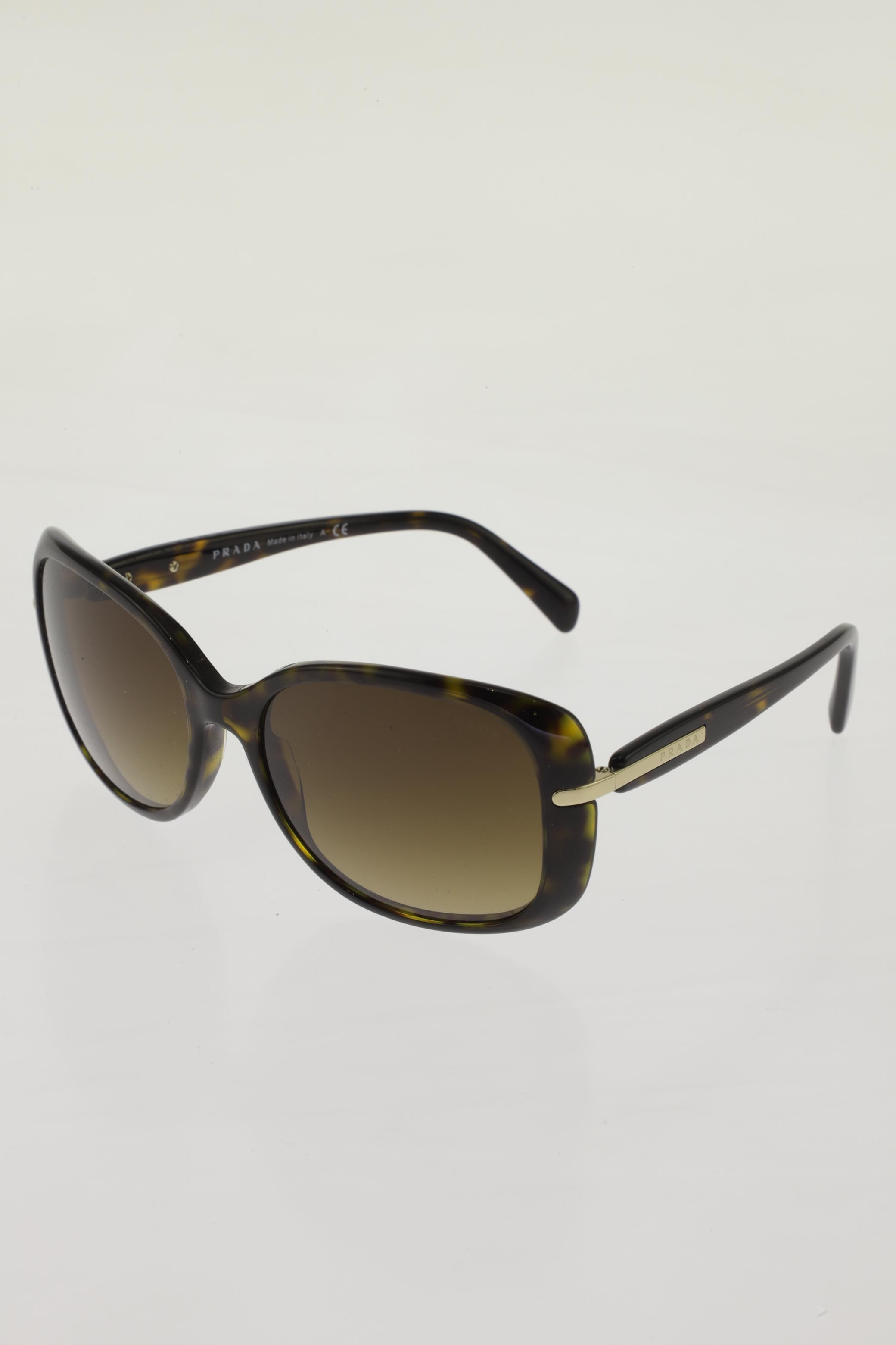 

Prada Damen Sonnenbrille, braun, Gr.