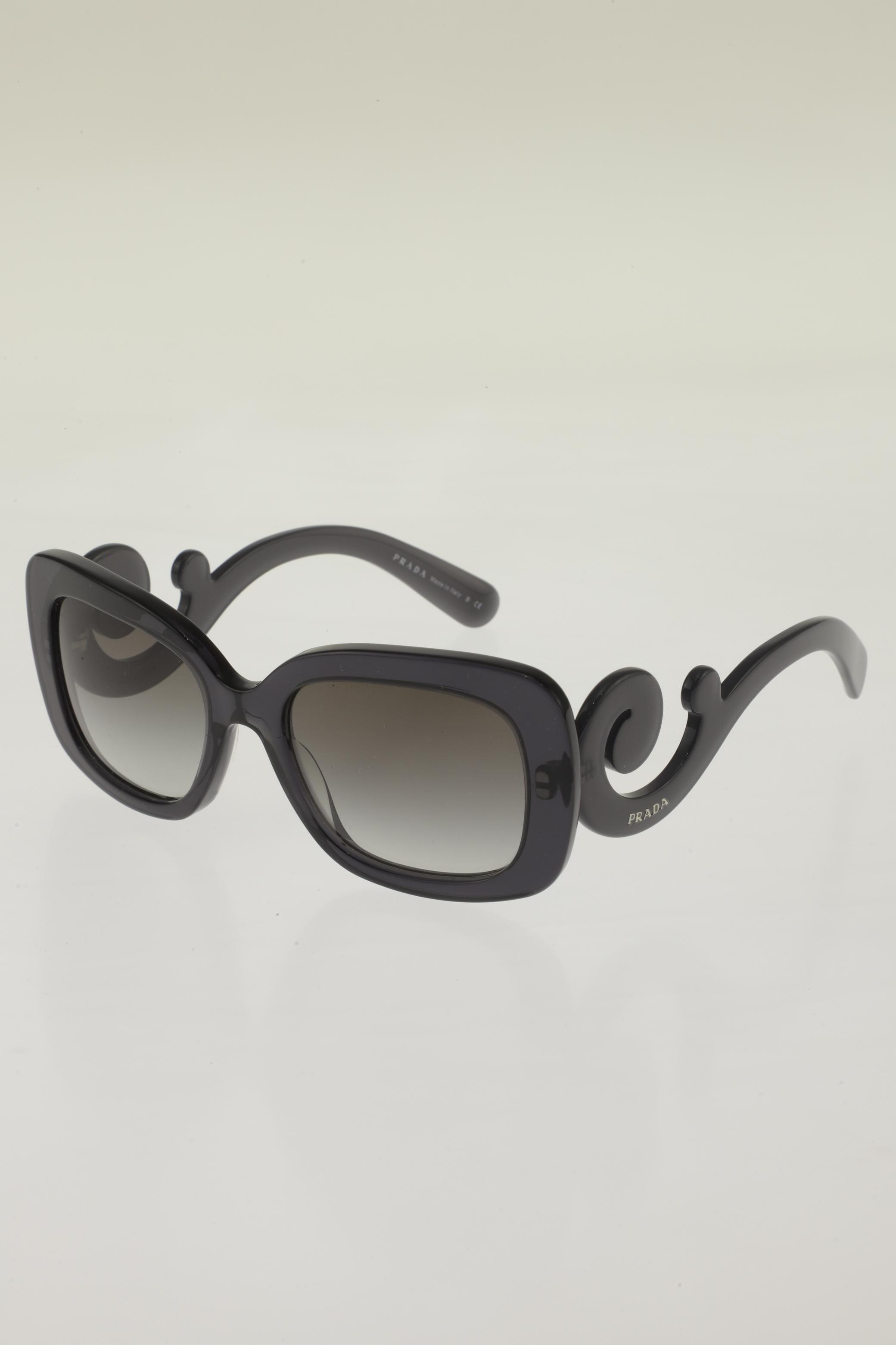 

Prada Damen Sonnenbrille, schwarz, Gr.