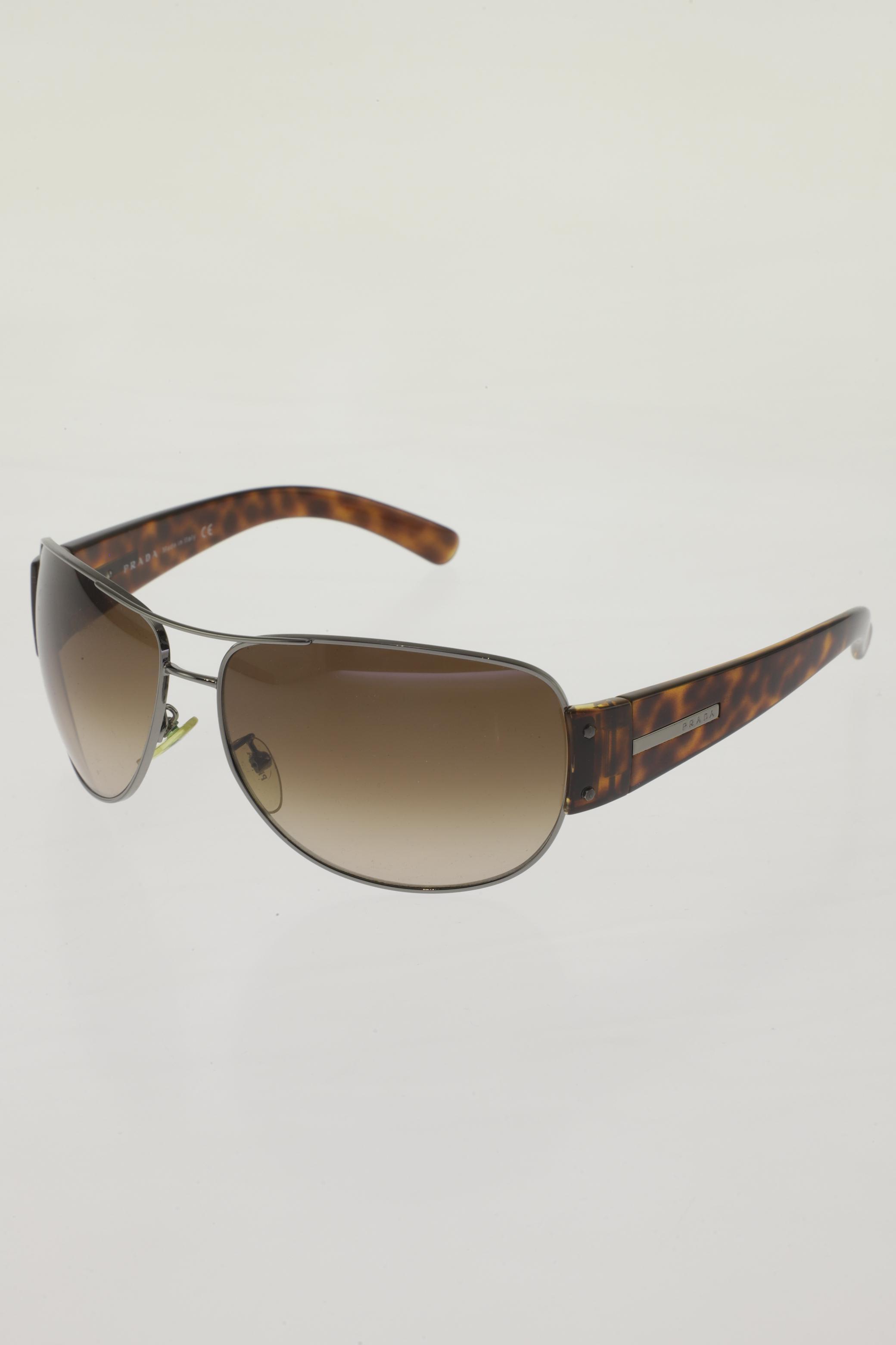 

Prada Damen Sonnenbrille, grau, Gr.