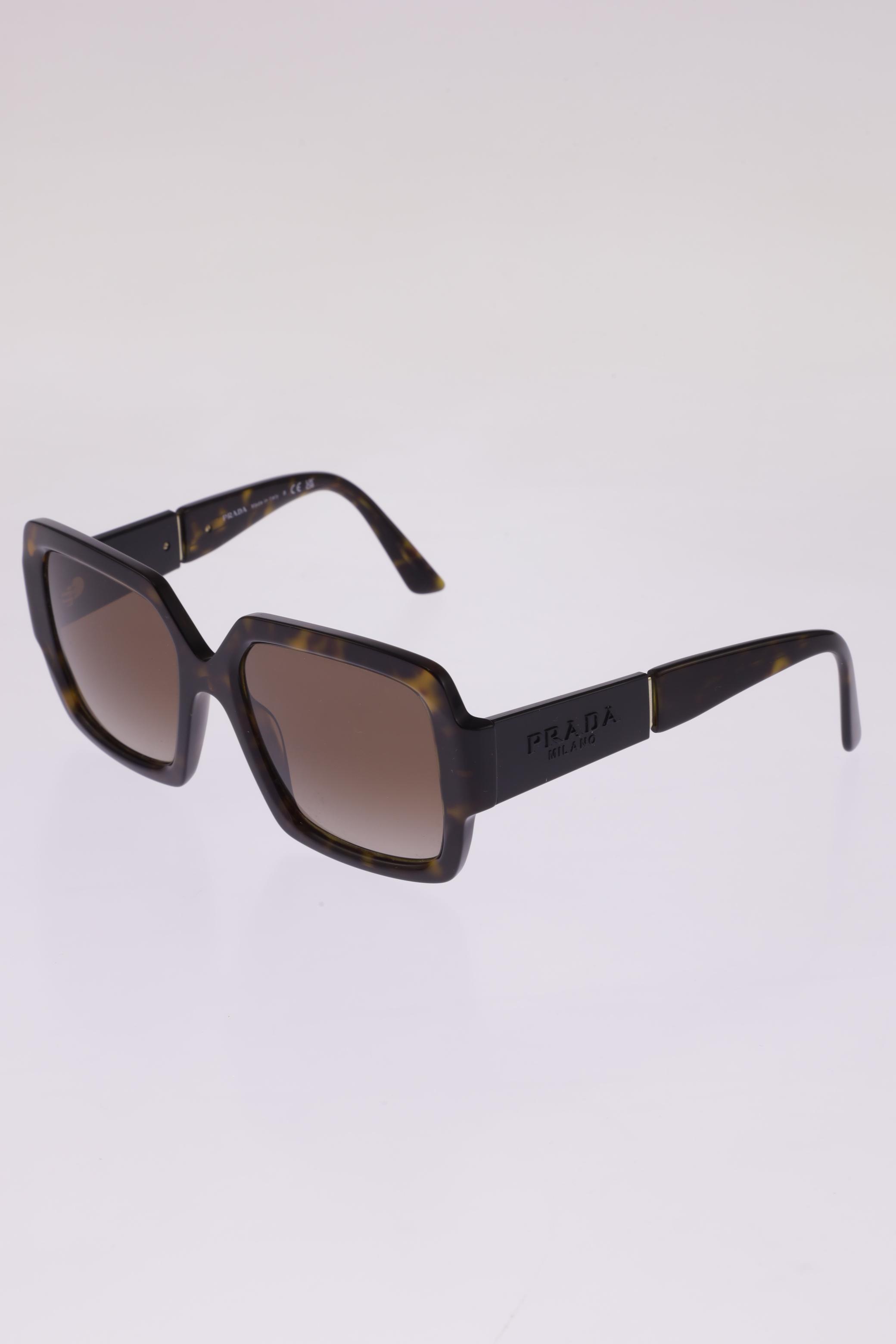 

Prada Damen Sonnenbrille, braun, Gr.