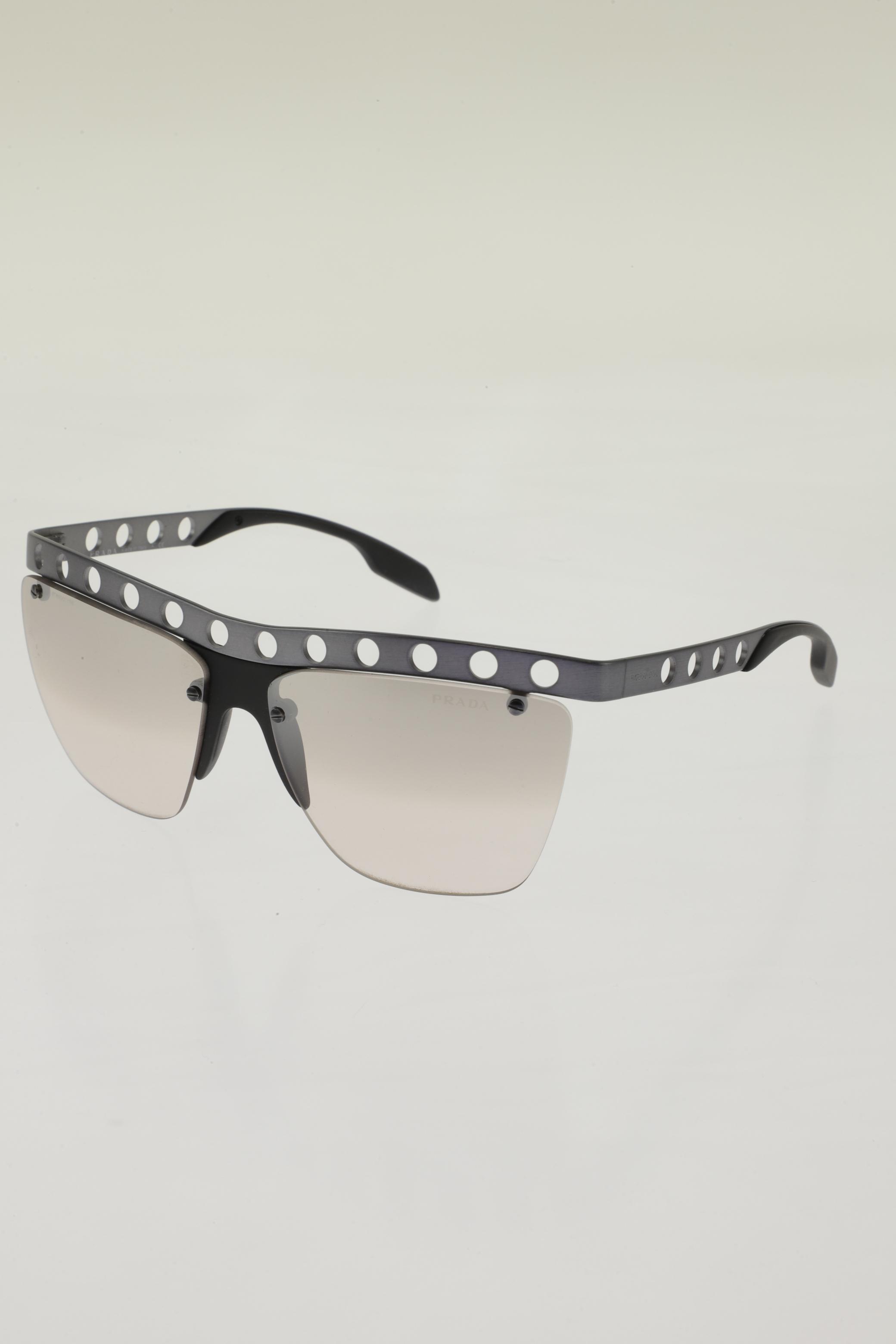 

Prada Damen Sonnenbrille, grau, Gr.