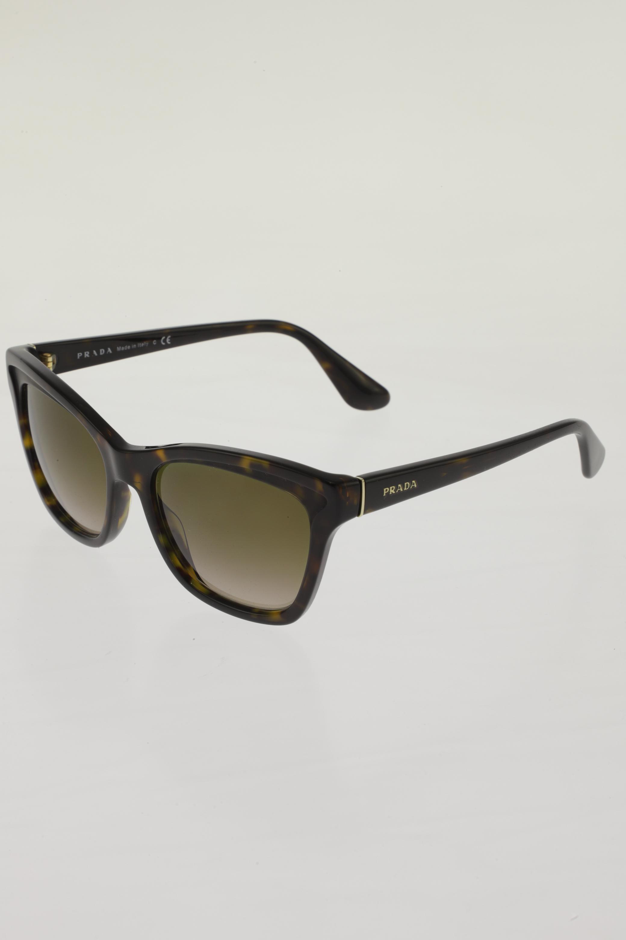 

Prada Damen Sonnenbrille, braun, Gr.