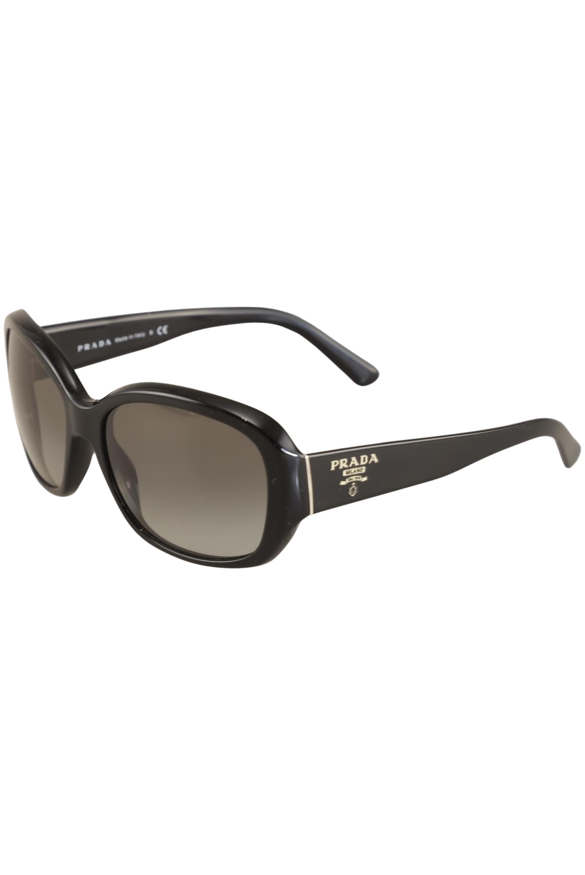 

Prada Damen Sonnenbrille, schwarz, Gr.
