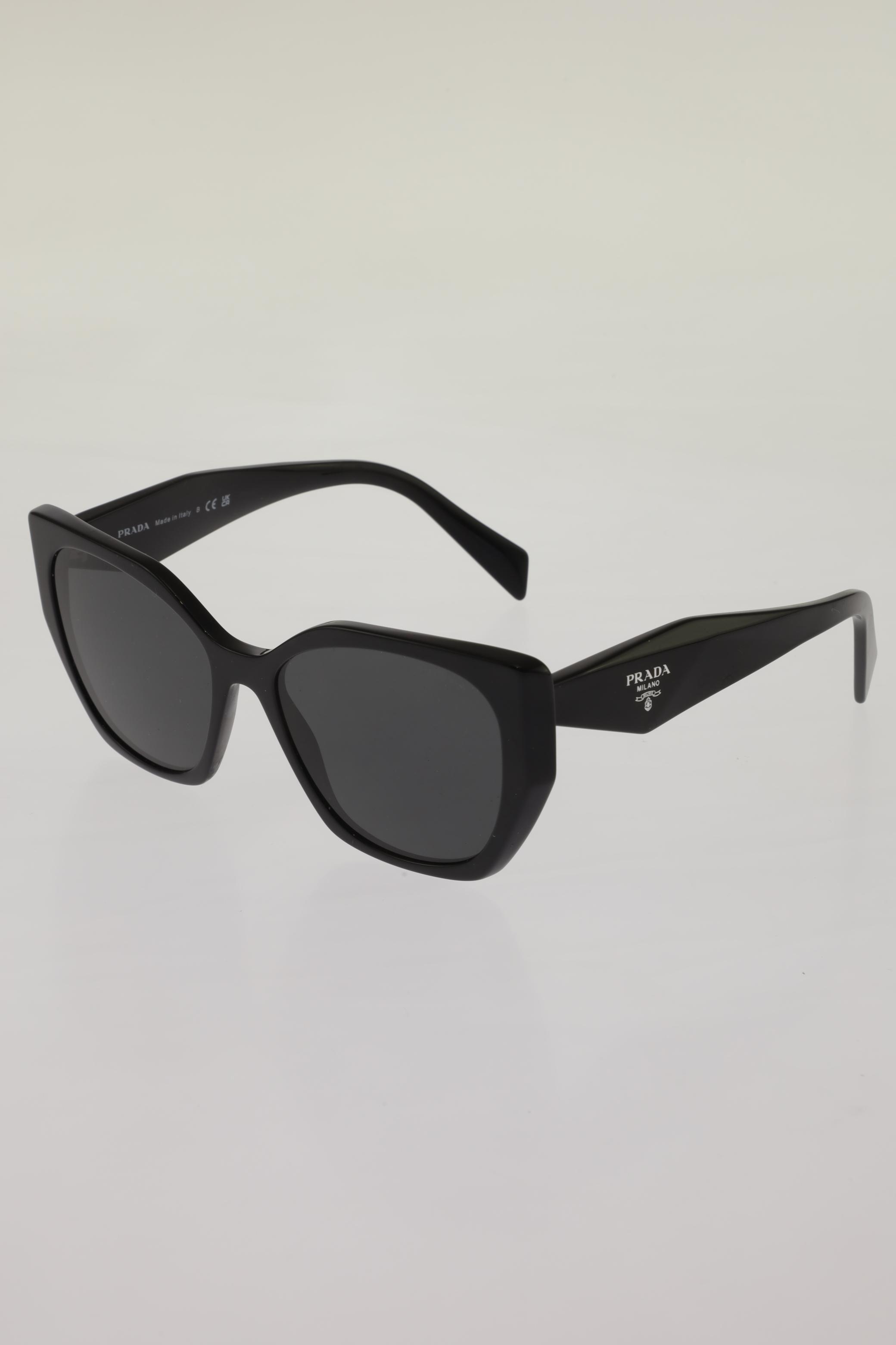 

Prada Damen Sonnenbrille, schwarz, Gr.