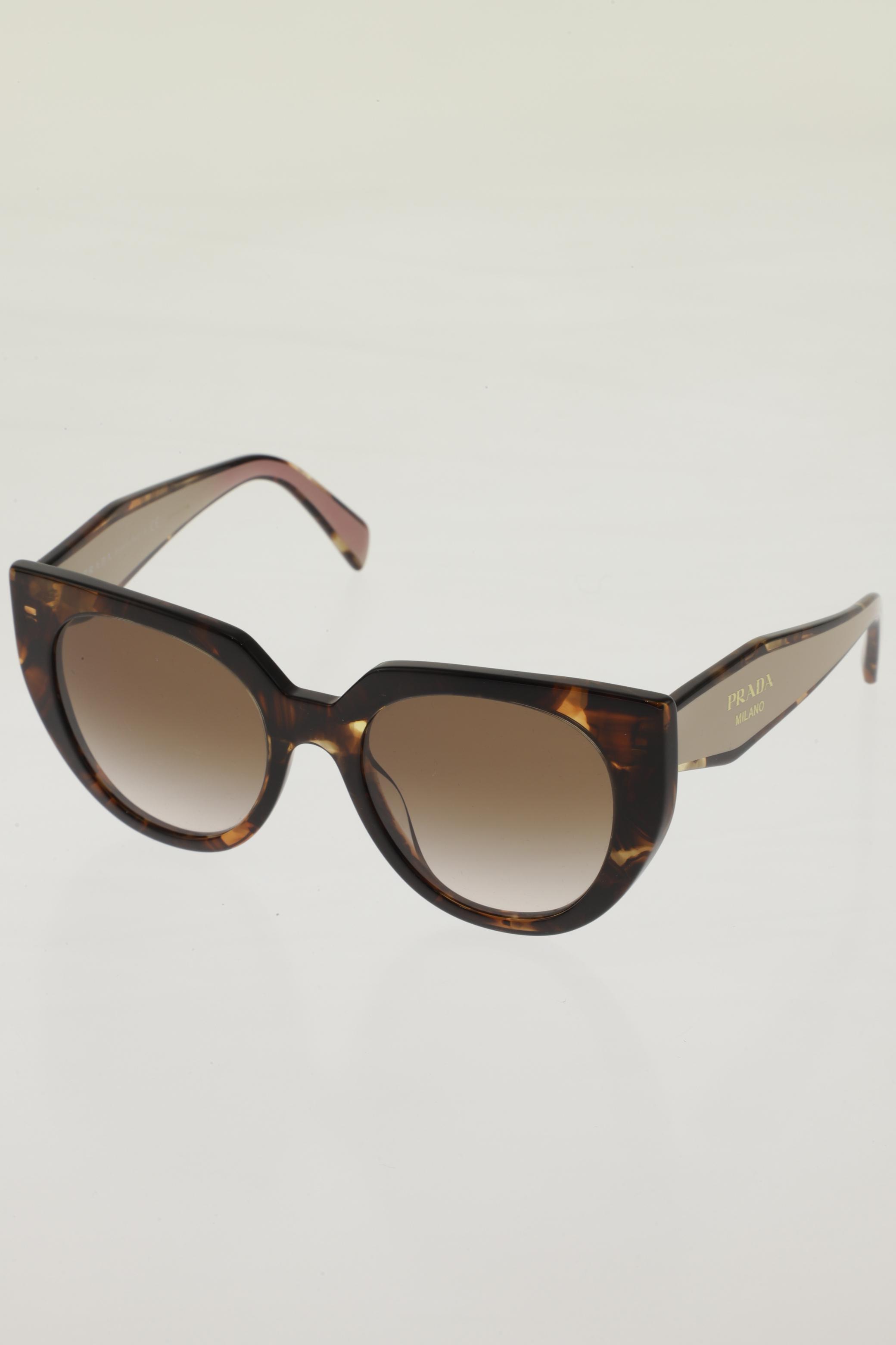 

Prada Damen Sonnenbrille, braun, Gr.