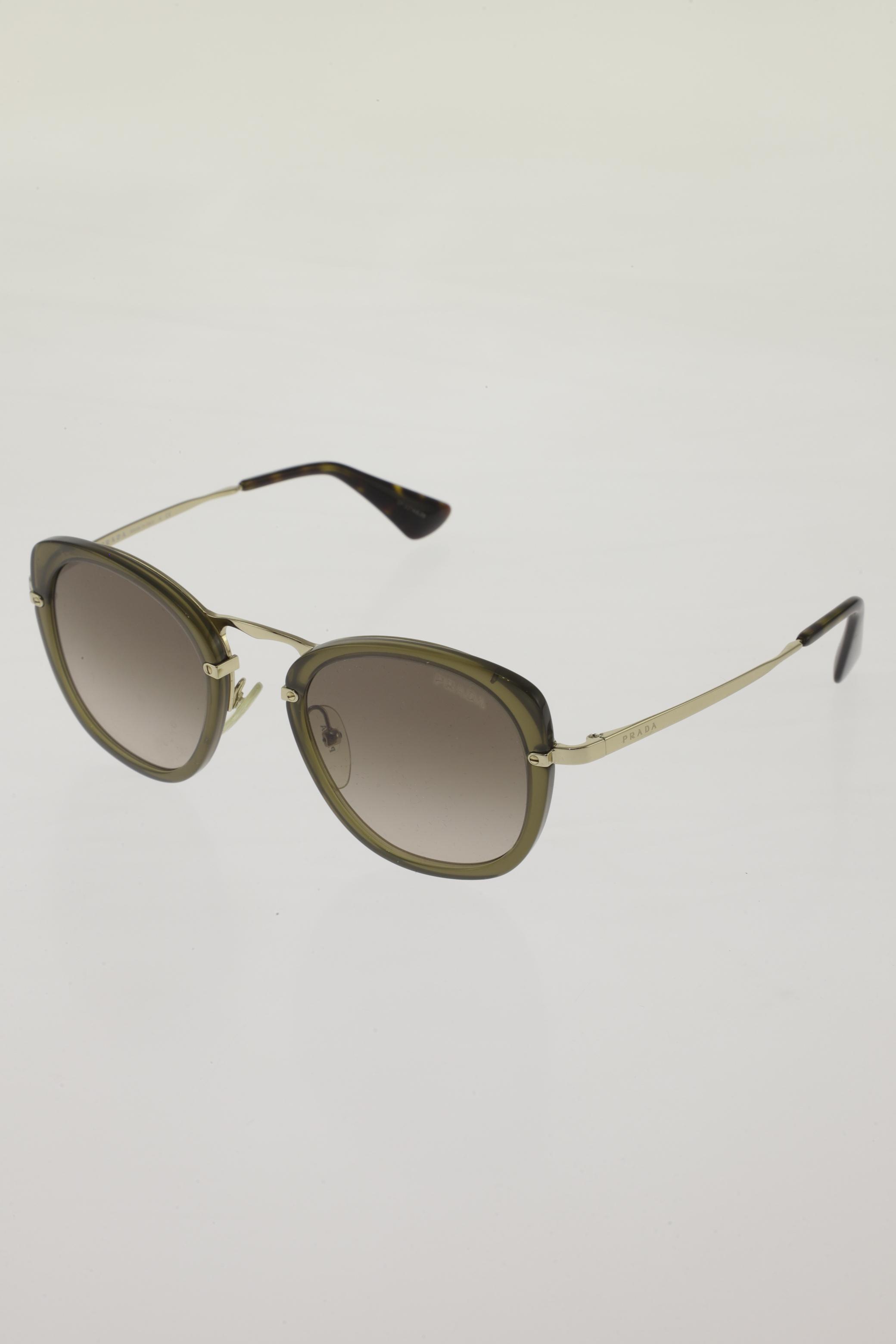 

Prada Damen Sonnenbrille, gold, Gr.