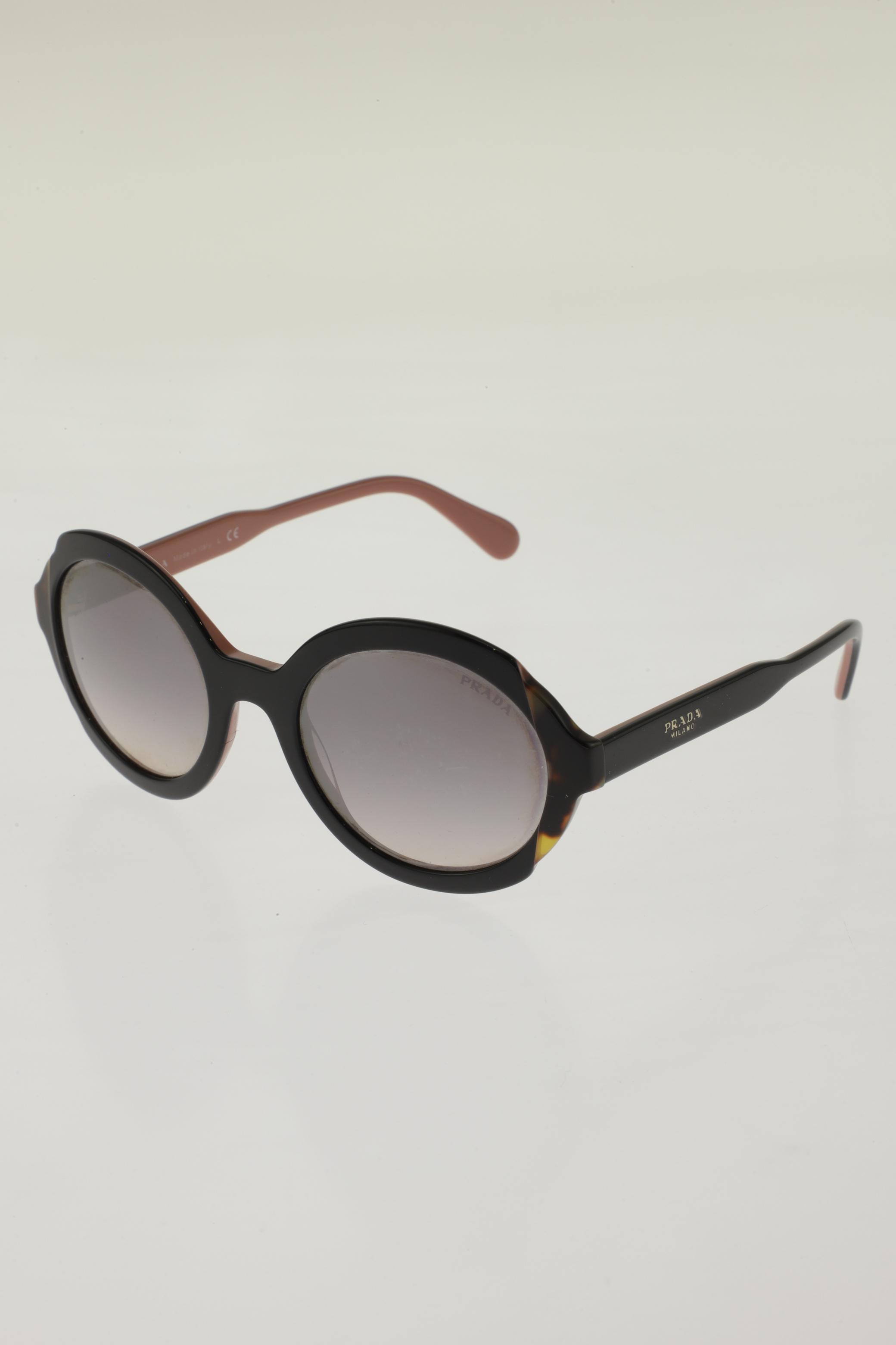 

Prada Damen Sonnenbrille, schwarz, Gr.