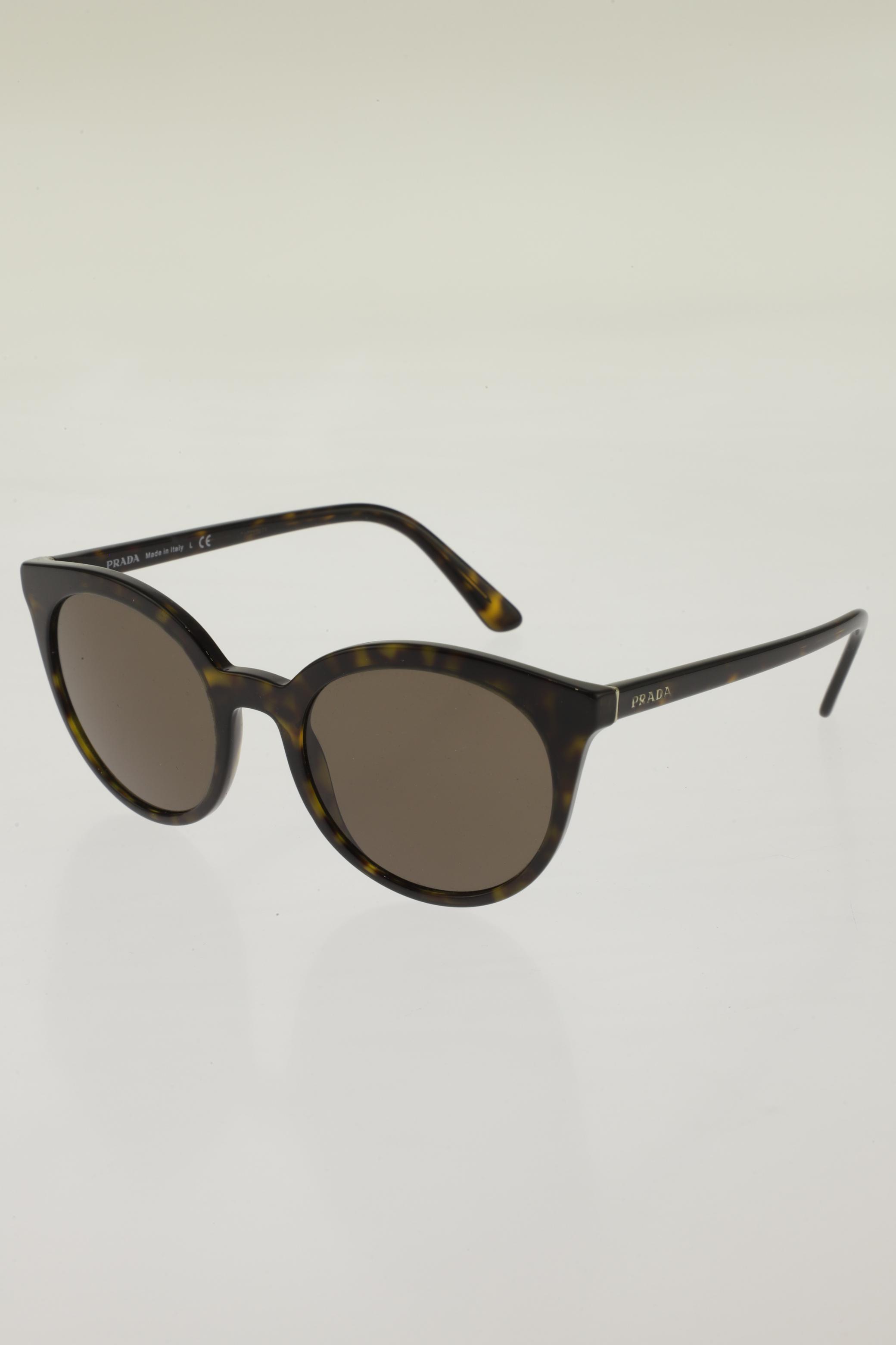 

Prada Damen Sonnenbrille, braun, Gr.