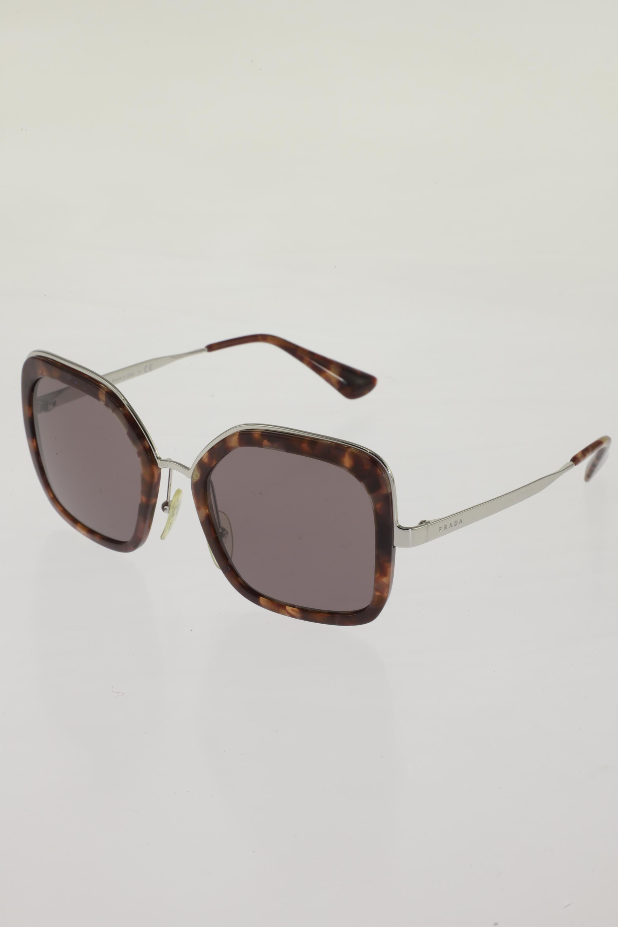 

Prada Damen Sonnenbrille, bordeaux, Gr.