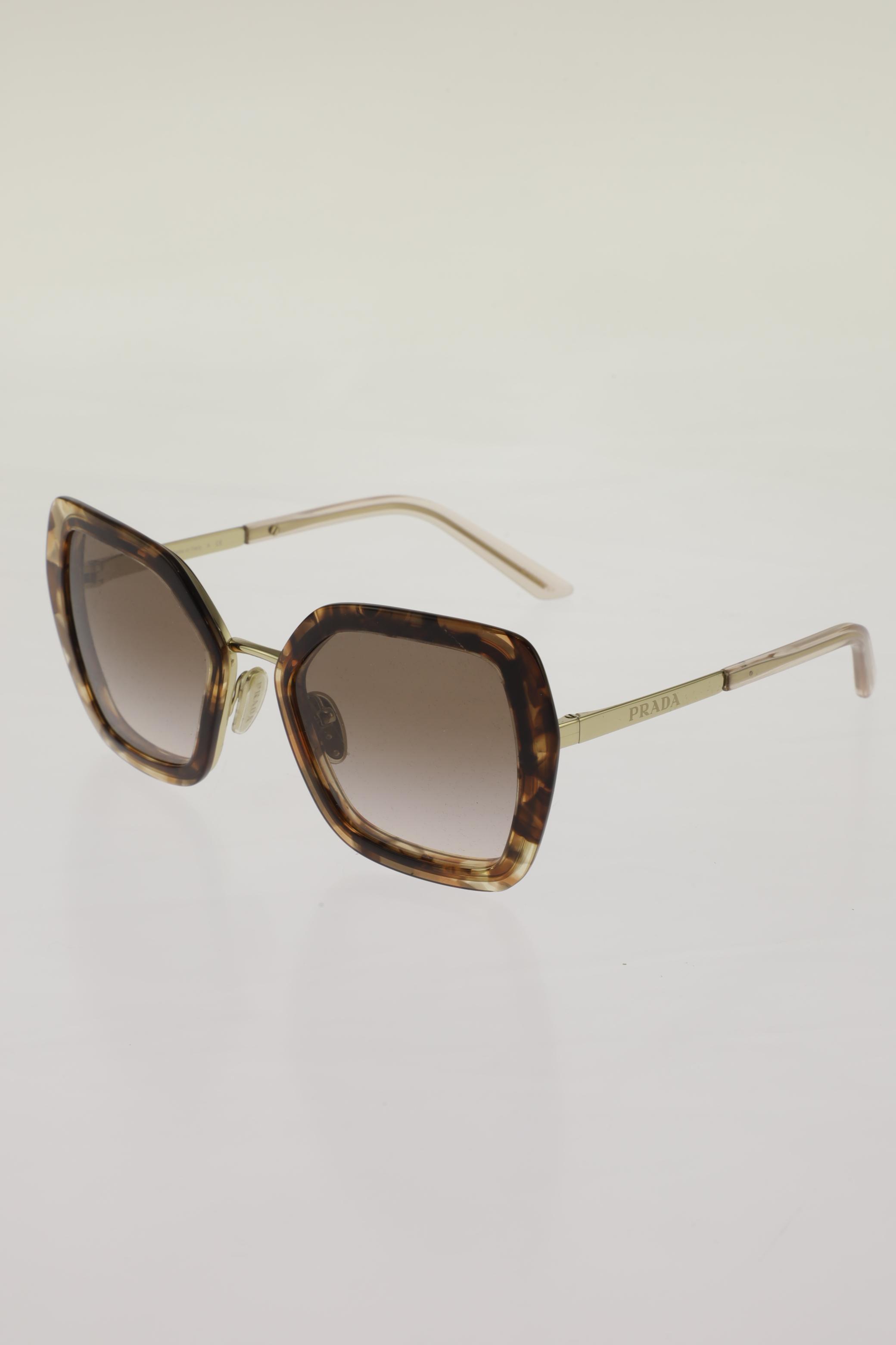 

Prada Damen Sonnenbrille, braun, Gr.