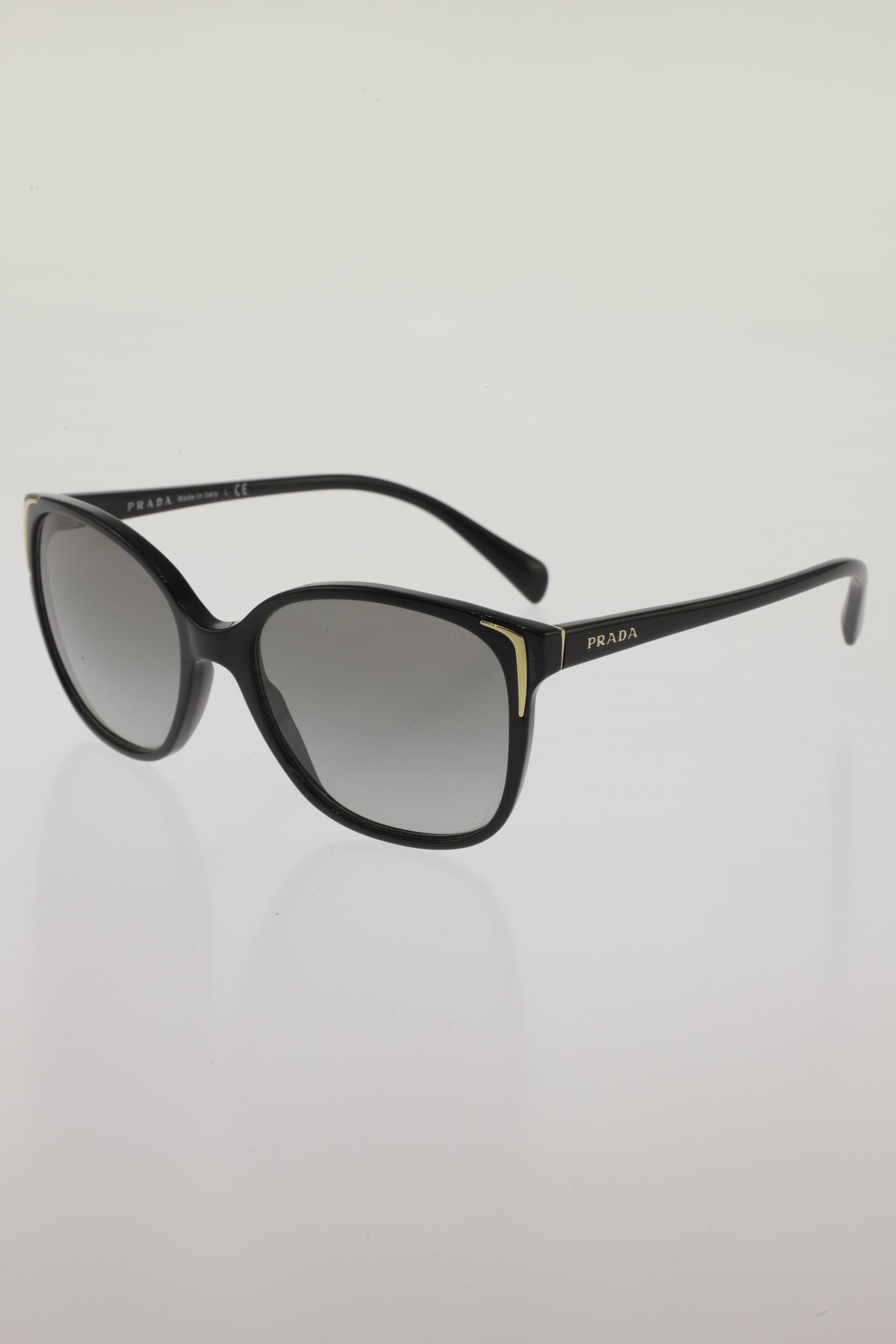 

Prada Damen Sonnenbrille, schwarz, Gr.