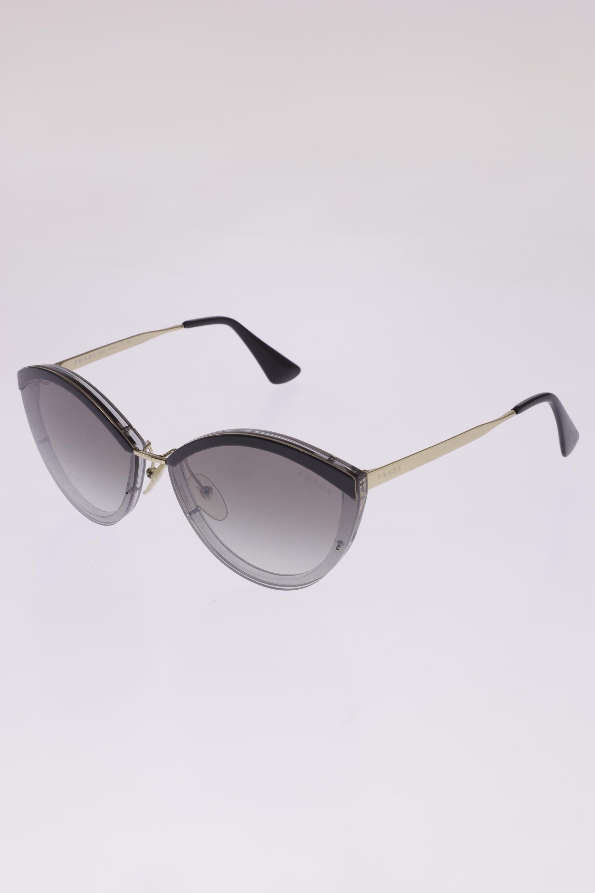 

Prada Damen Sonnenbrille, gold, Gr.