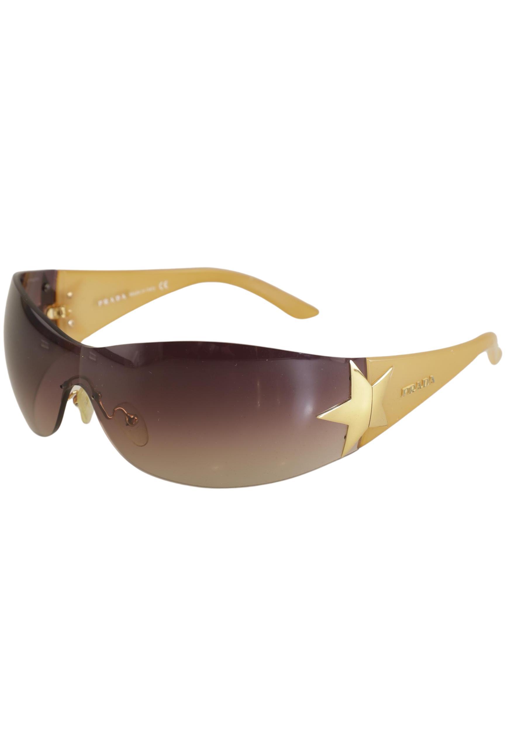 

Prada Damen Sonnenbrille, beige, Gr.