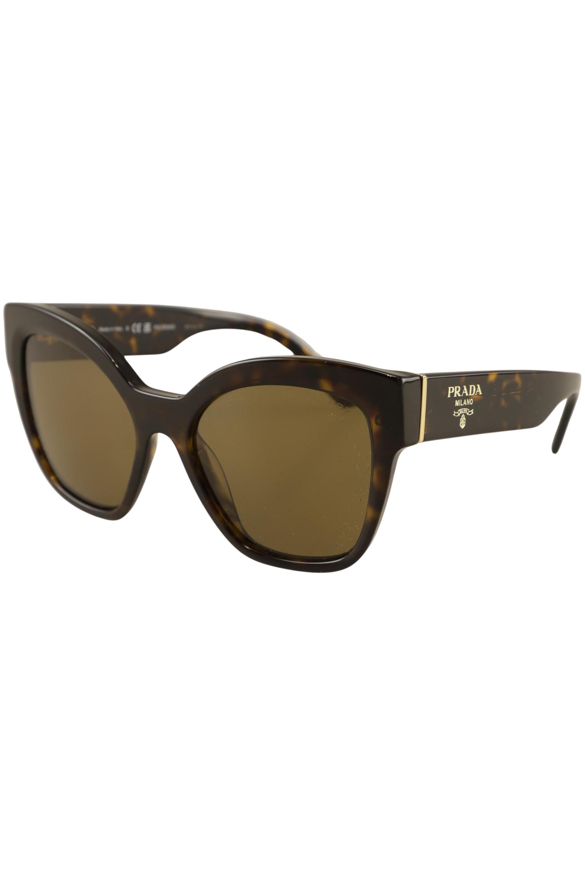 

Prada Damen Sonnenbrille, braun, Gr.