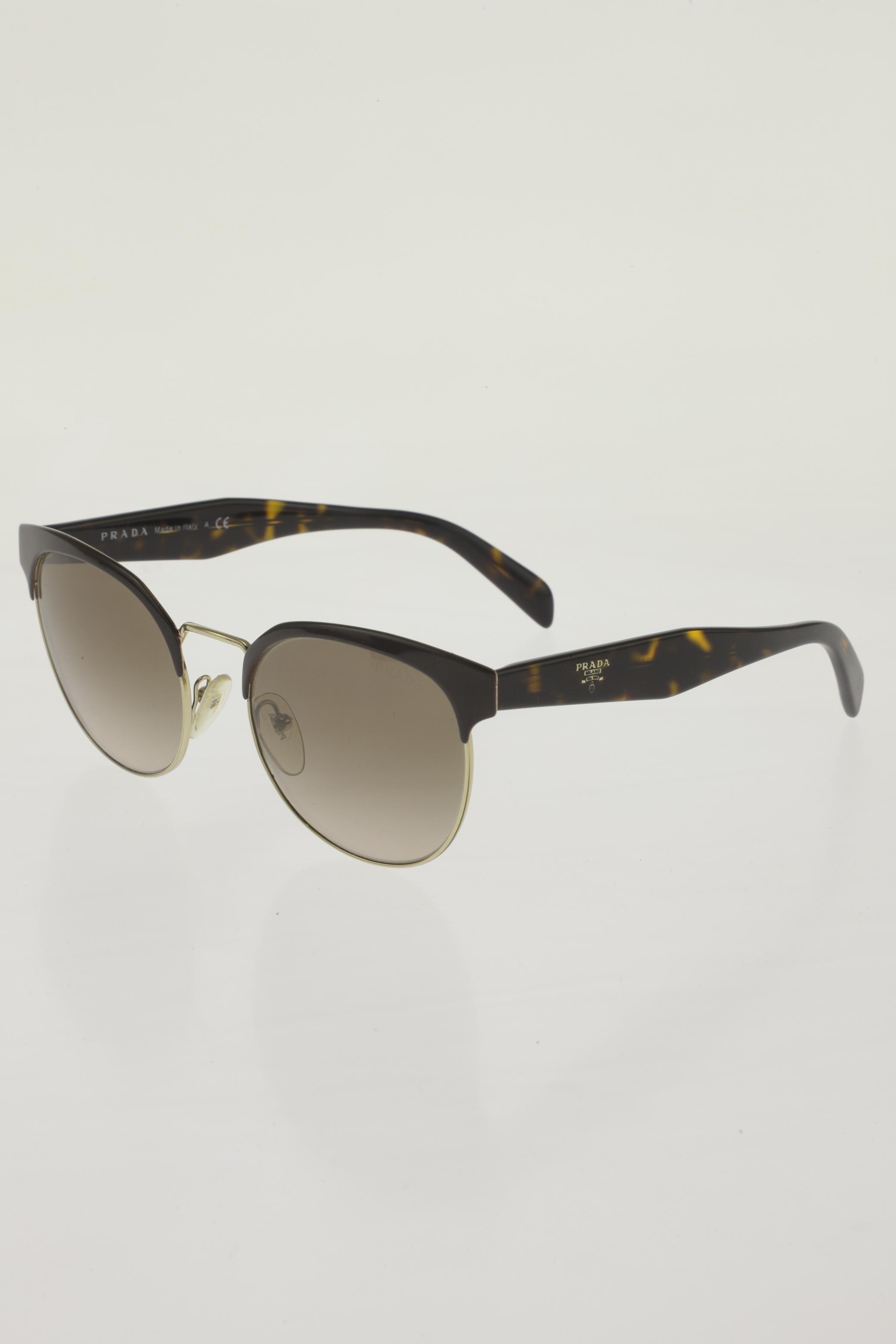 

Prada Damen Sonnenbrille, braun, Gr.