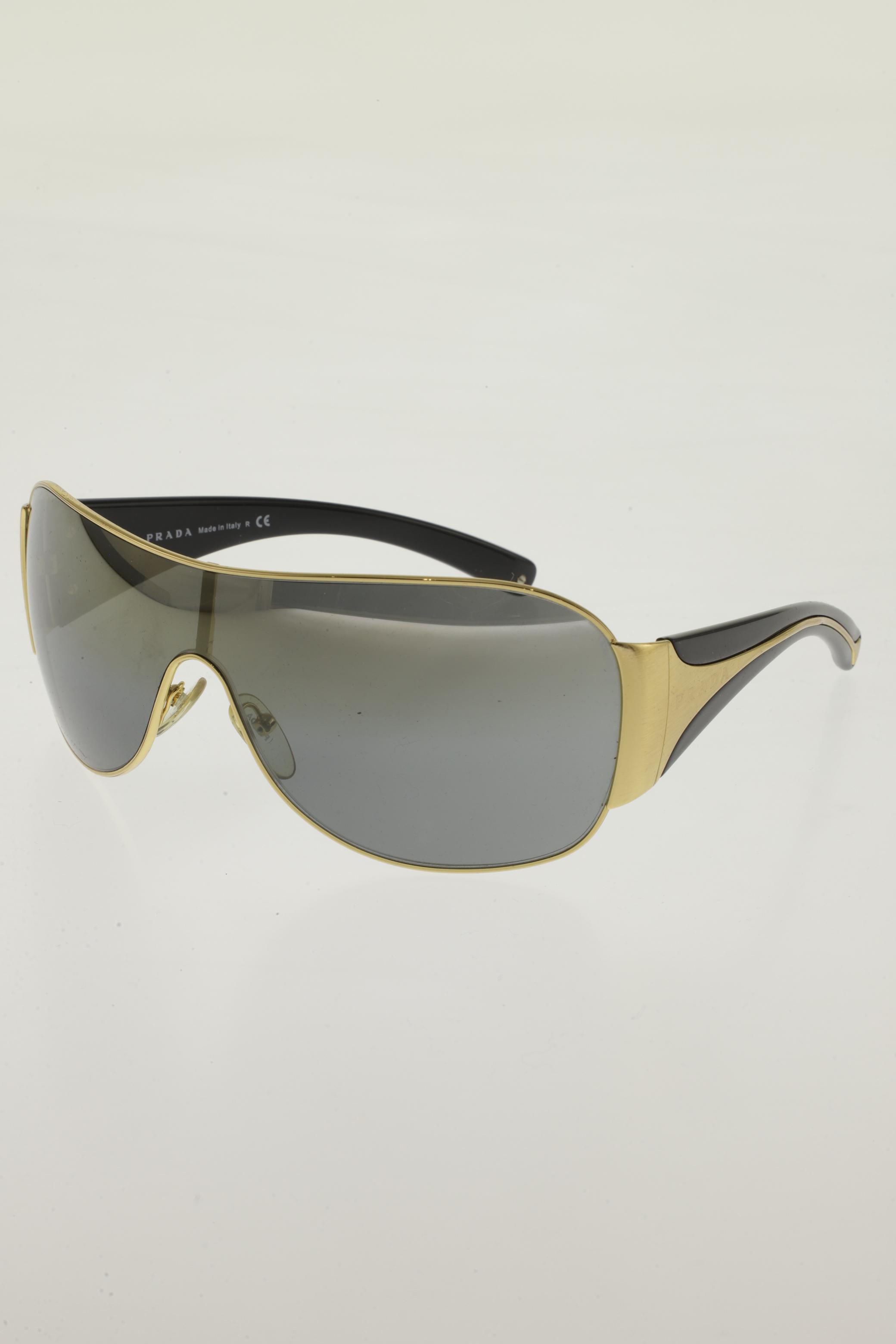 

Prada Damen Sonnenbrille, gold