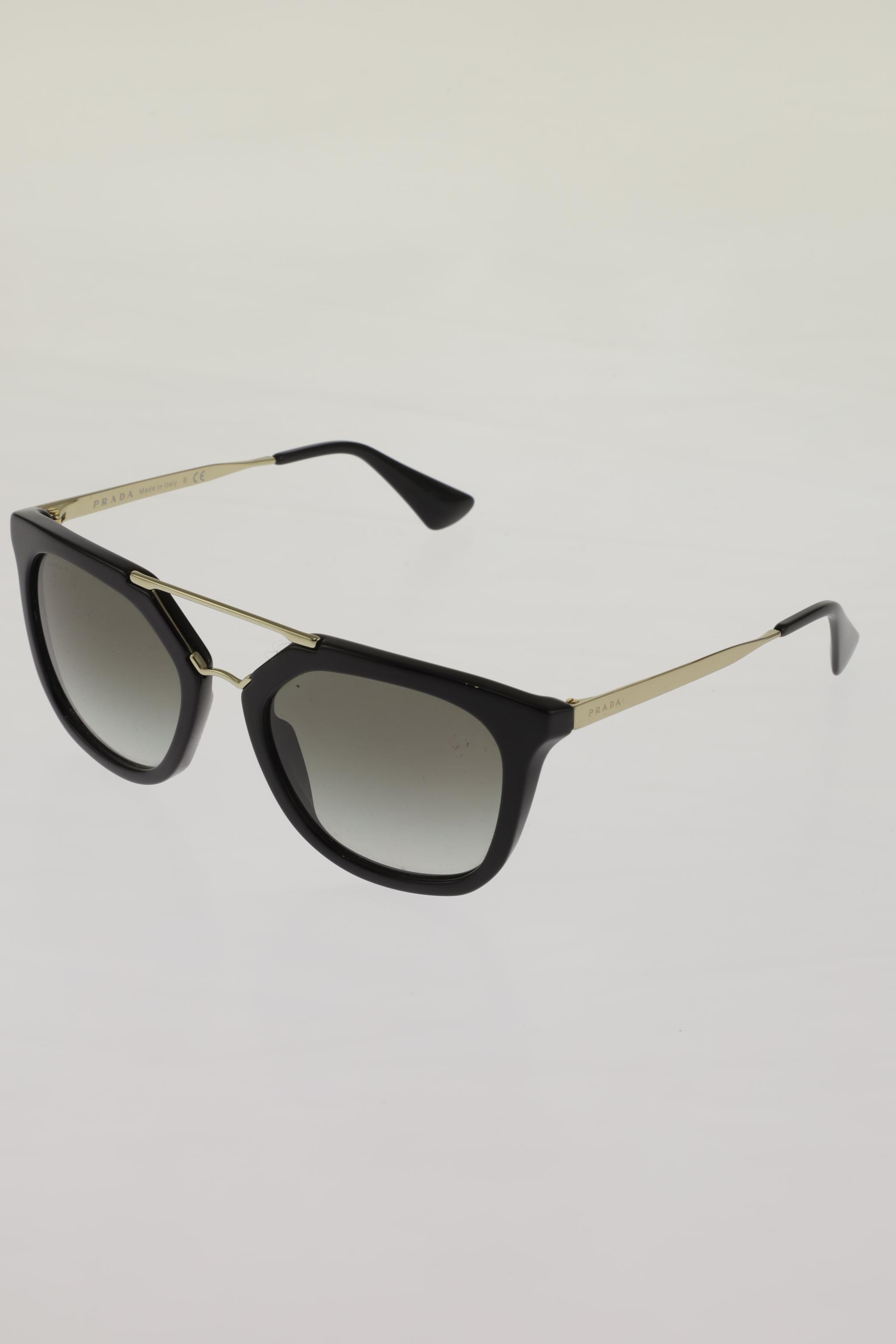 

Prada Damen Sonnenbrille, schwarz, Gr.