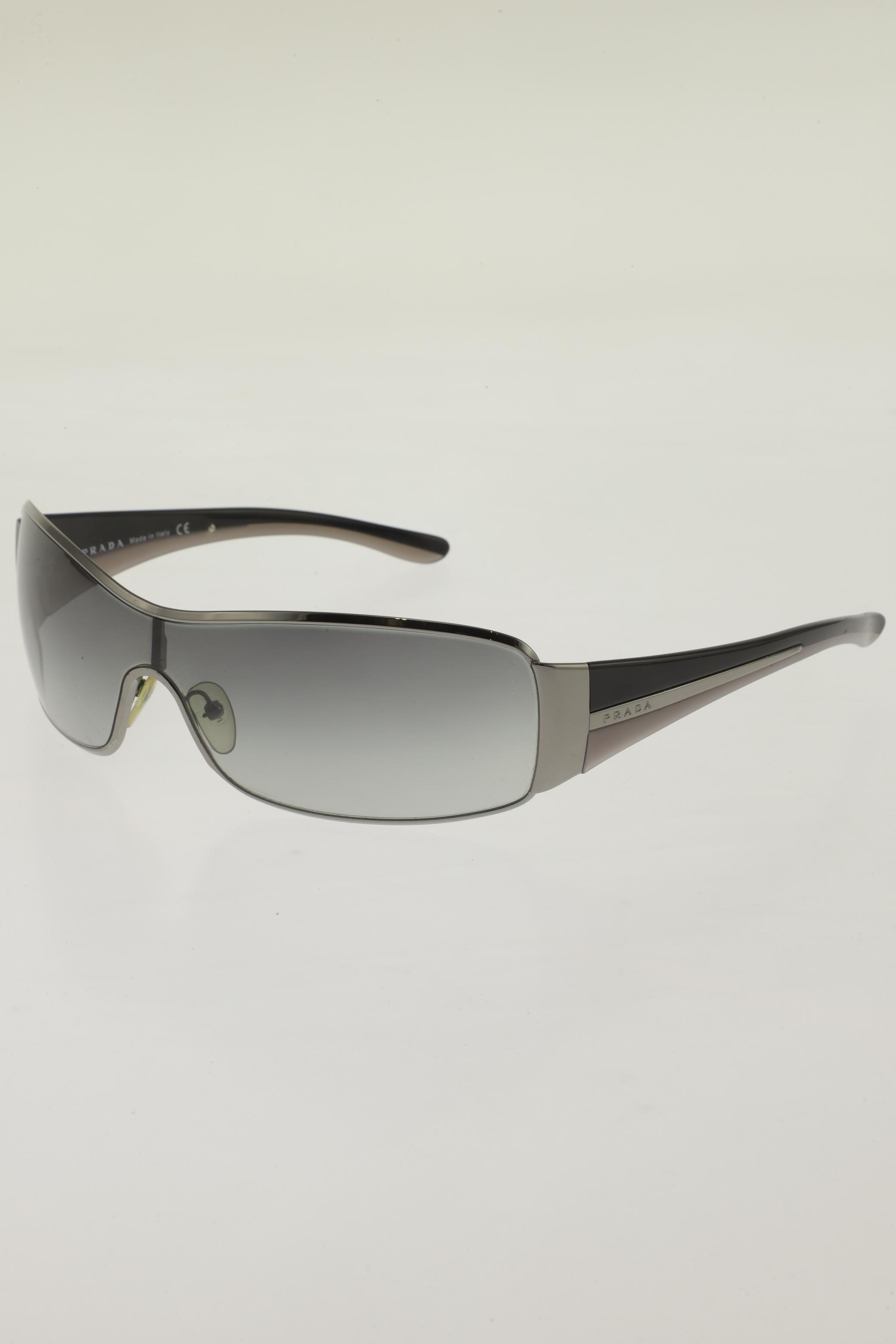 

Prada Damen Sonnenbrille, silber, Gr.