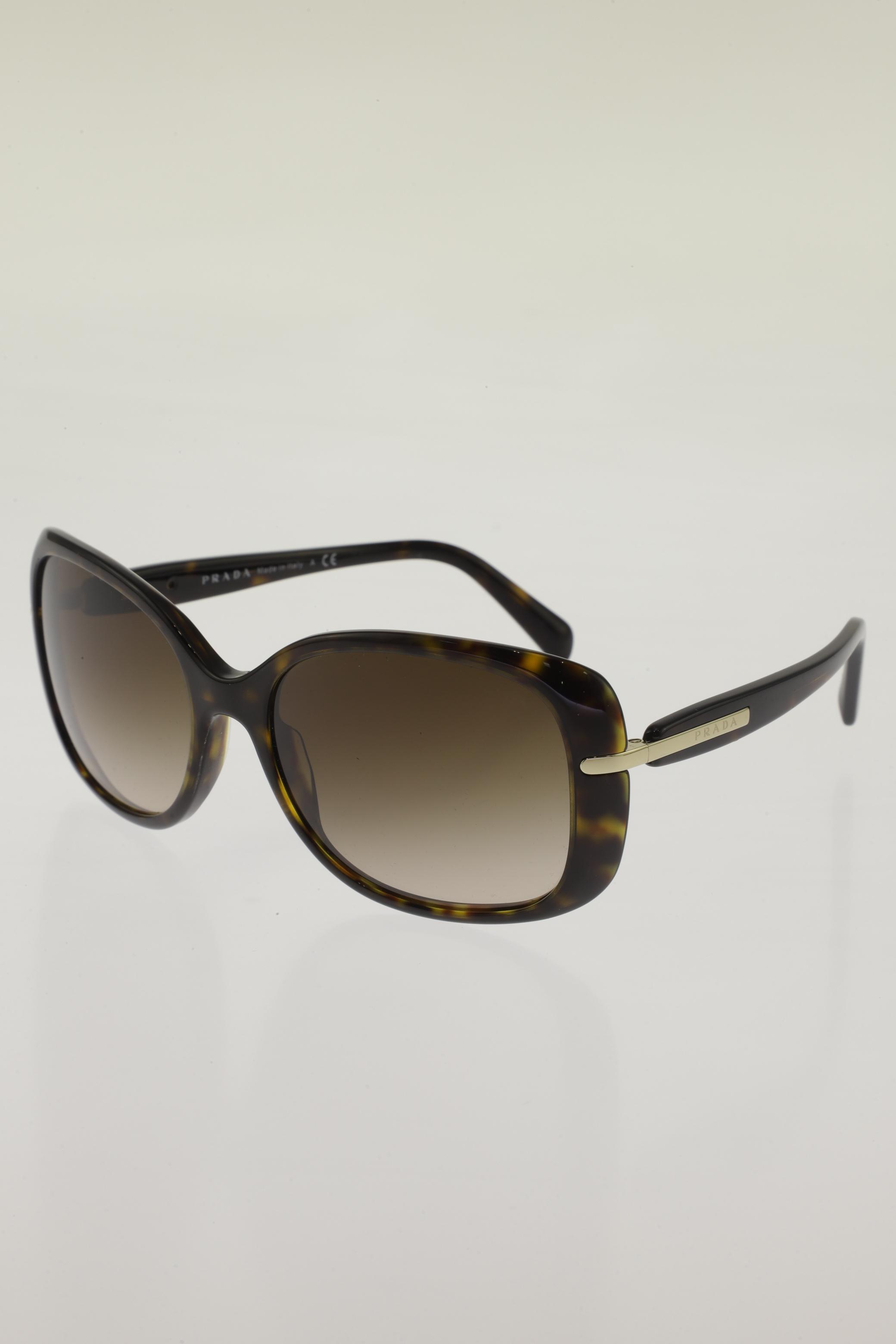 

Prada Damen Sonnenbrille, braun, Gr.