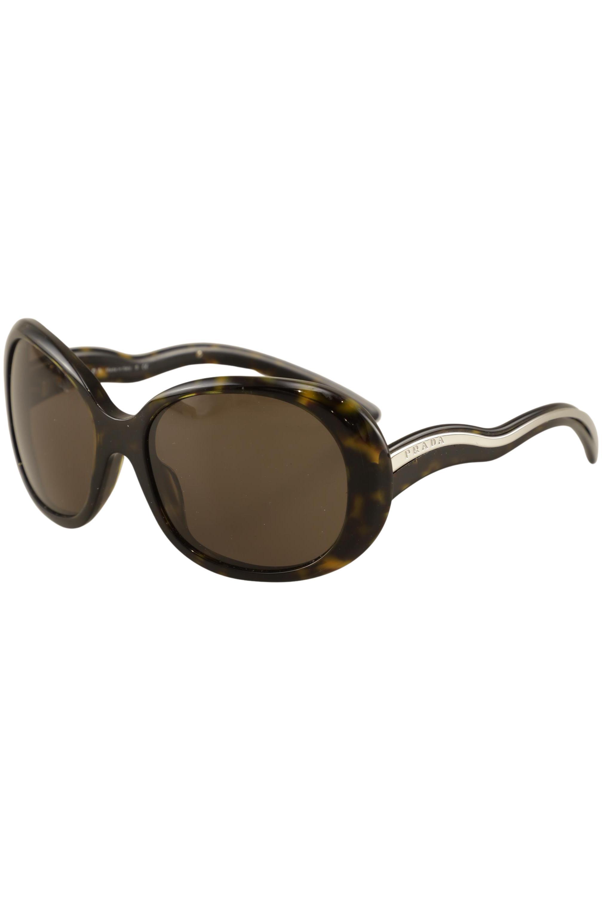 

Prada Damen Sonnenbrille, braun, Gr.