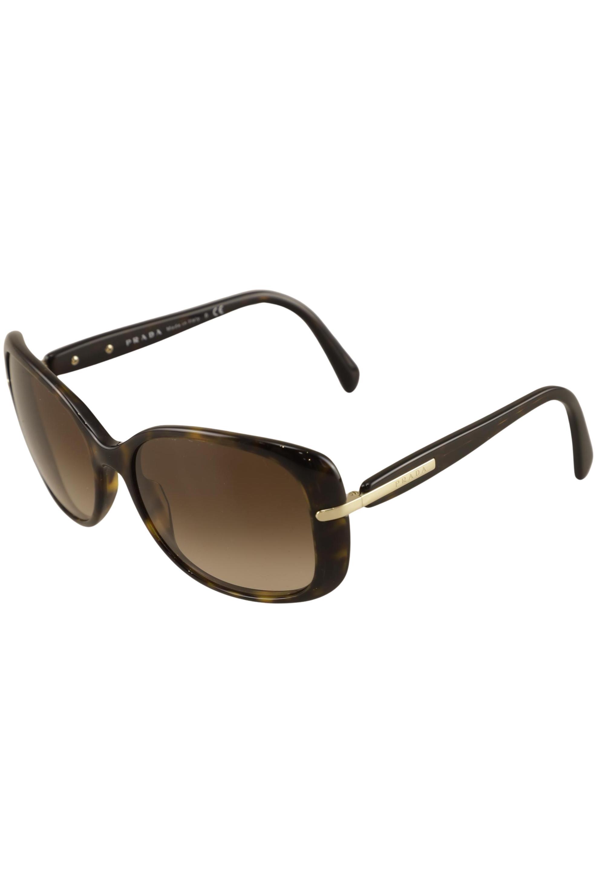 

Prada Damen Sonnenbrille, braun, Gr.
