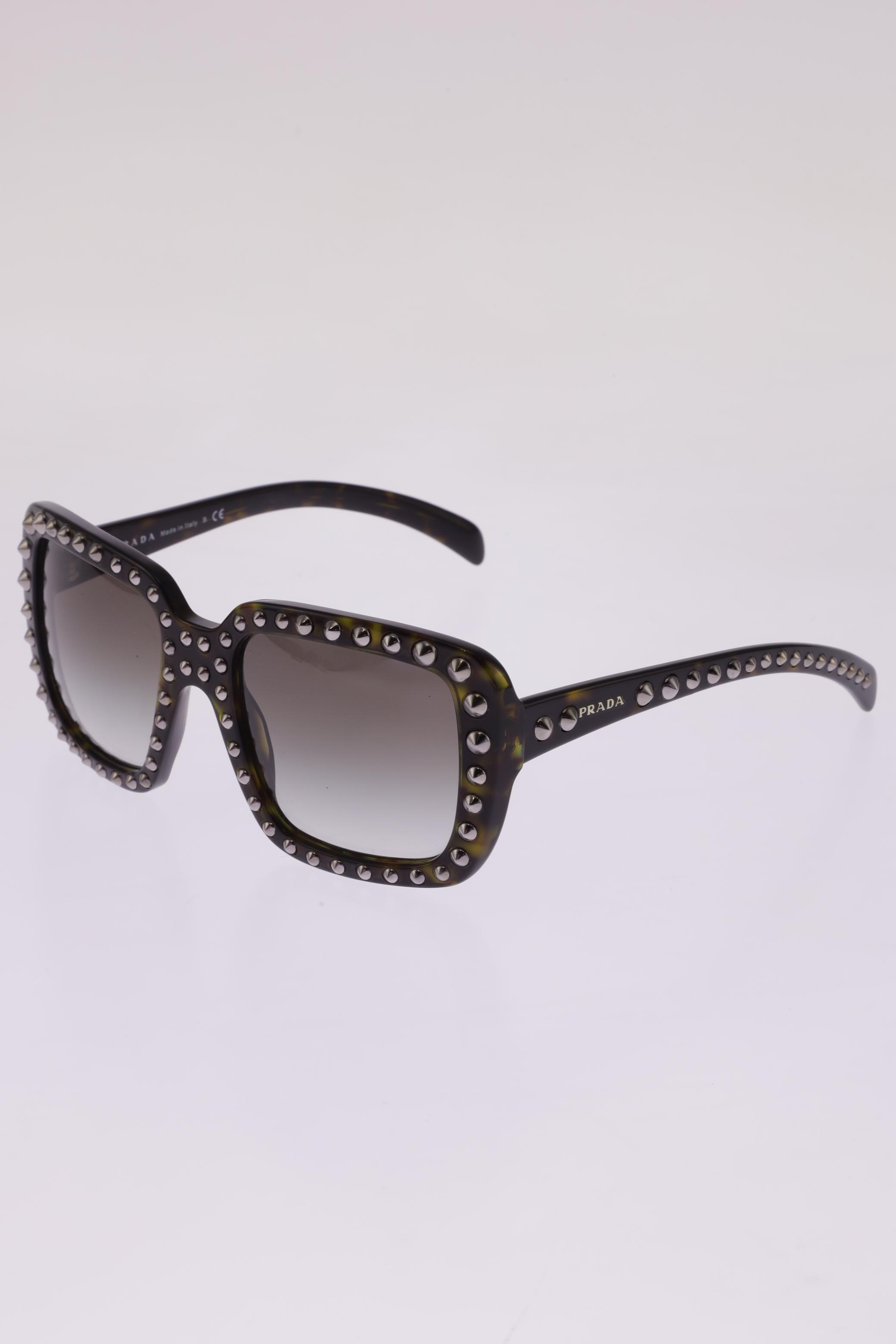 

Prada Damen Sonnenbrille, braun, Gr.