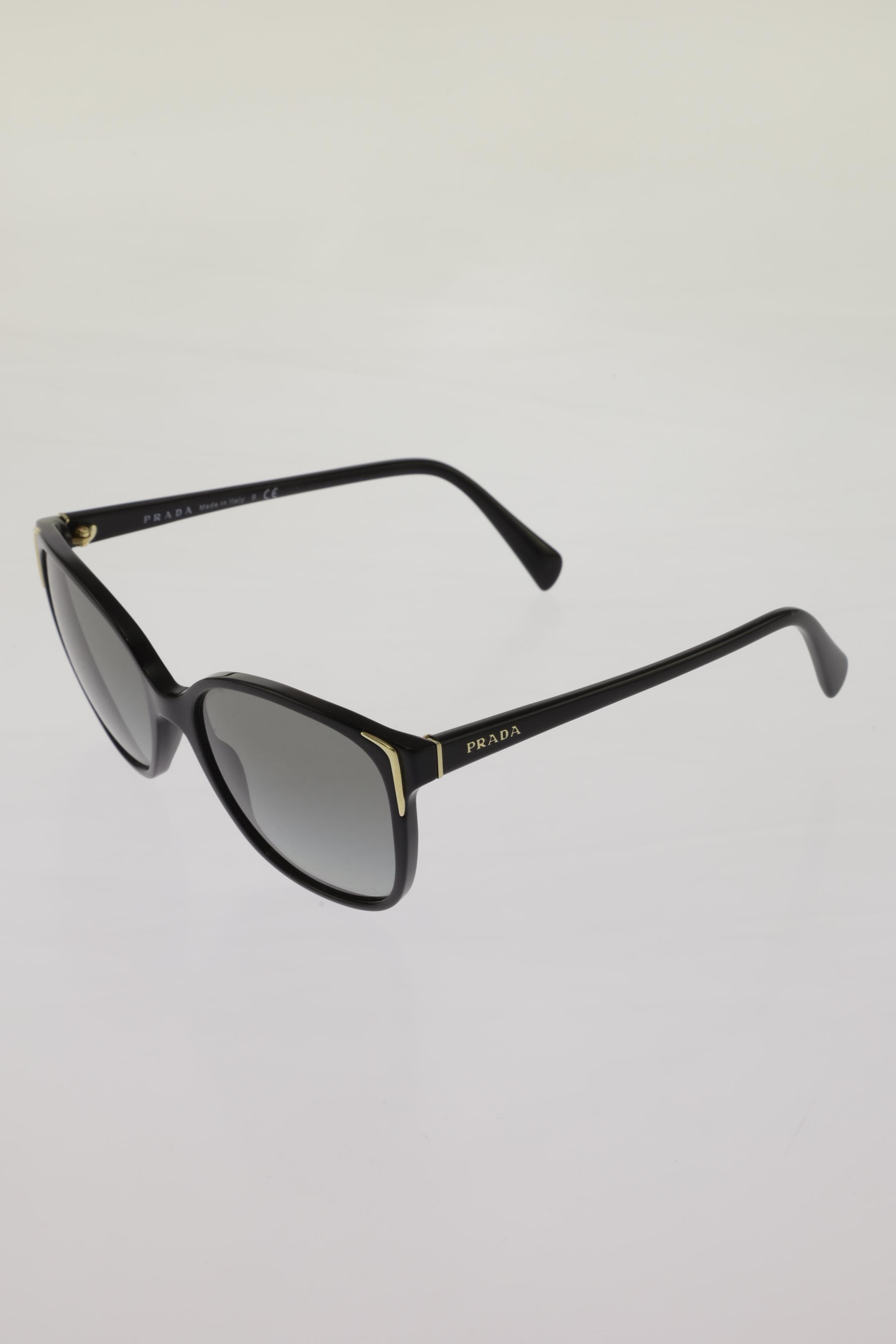 

Prada Damen Sonnenbrille, schwarz, Gr.