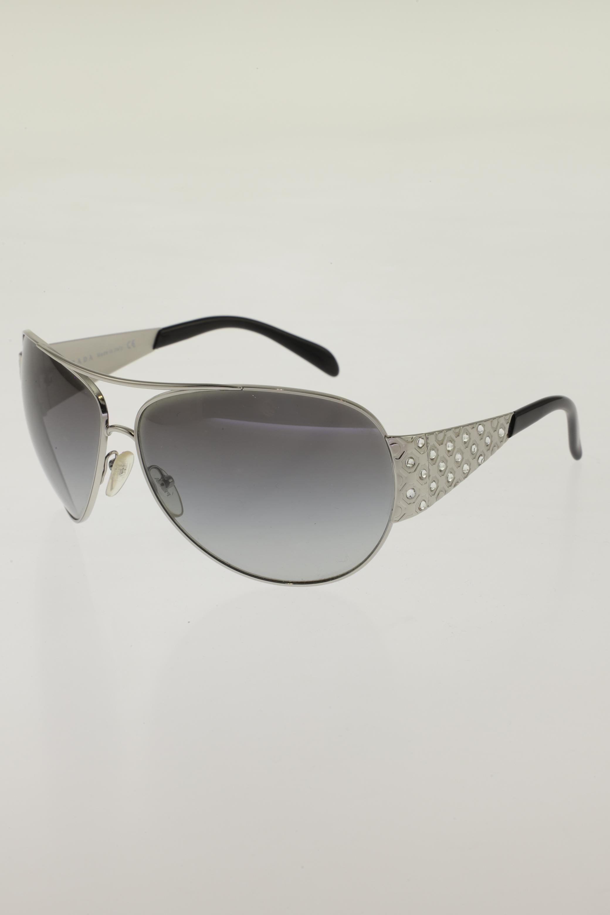 

Prada Damen Sonnenbrille, silber