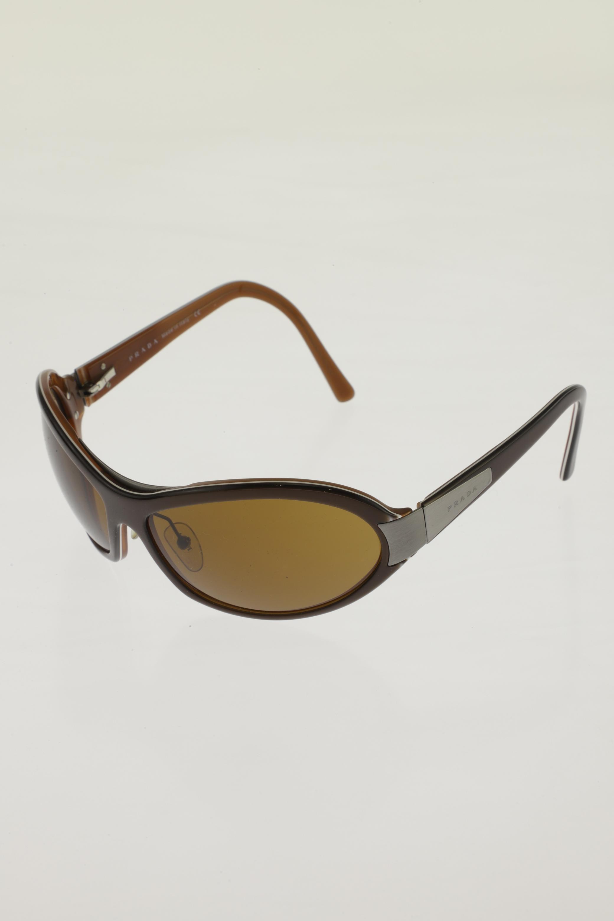 

Prada Damen Sonnenbrille, braun, Gr.