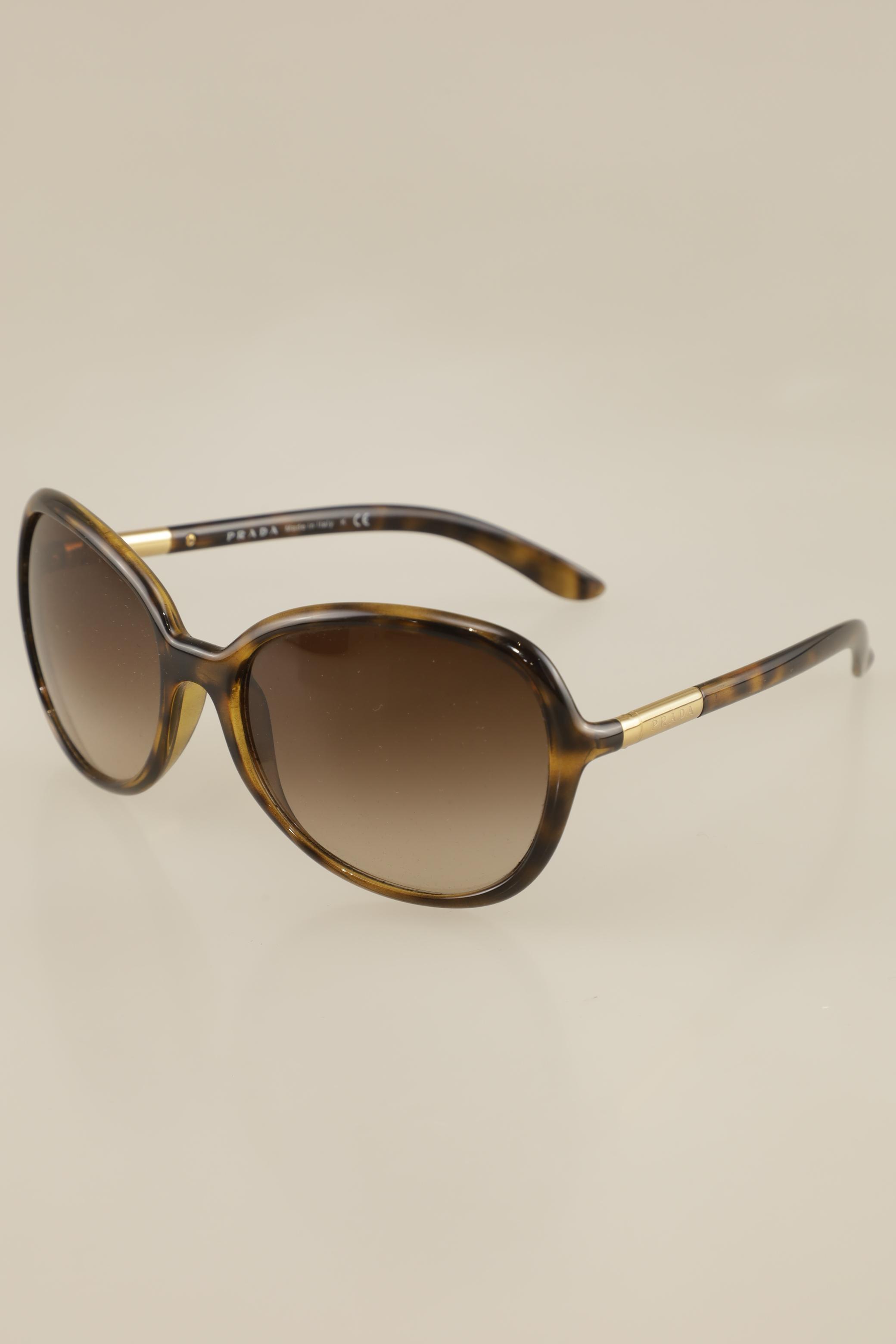 

Prada Damen Sonnenbrille, braun, Gr.