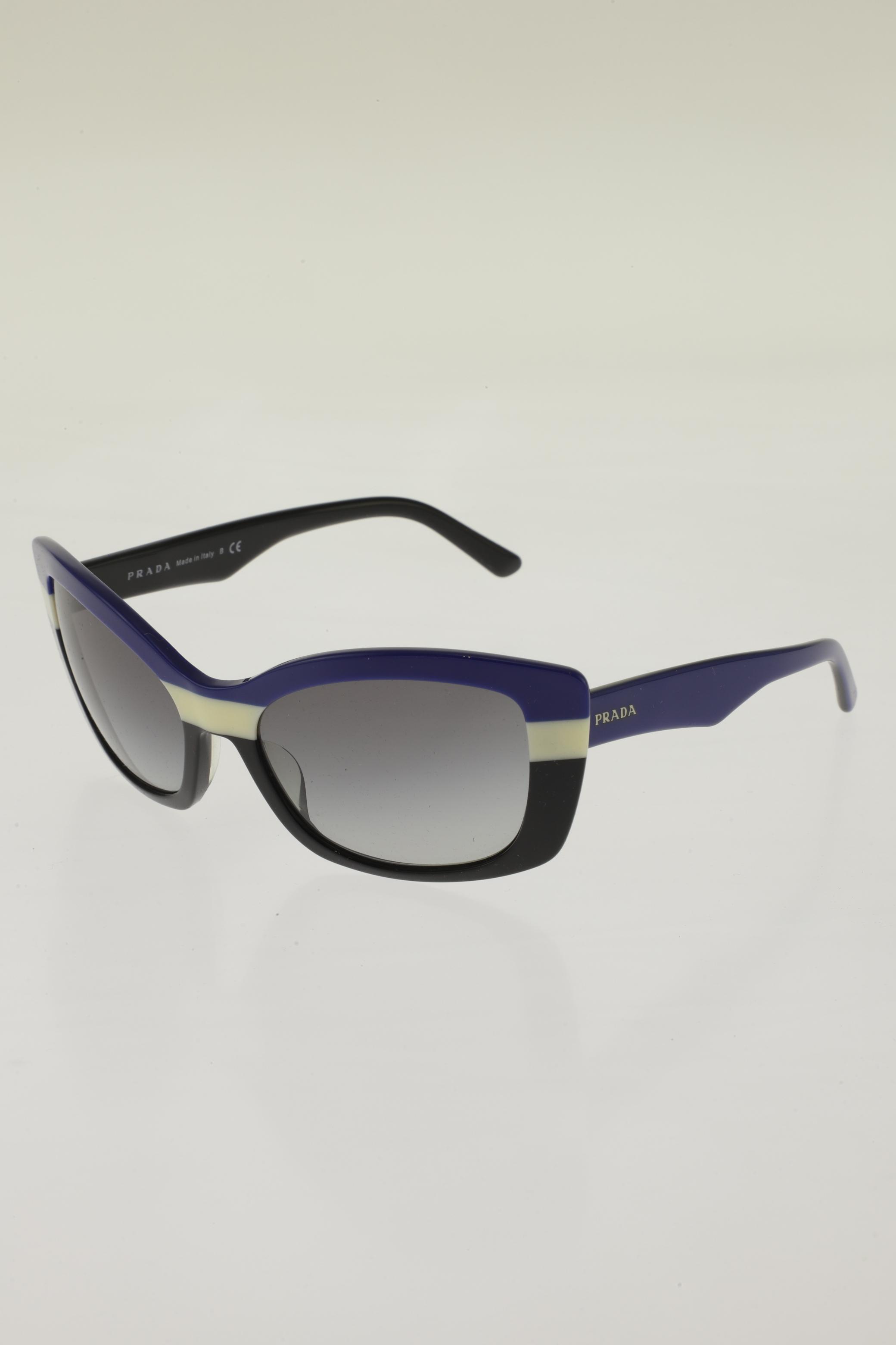 

Prada Damen Sonnenbrille, schwarz, Gr.