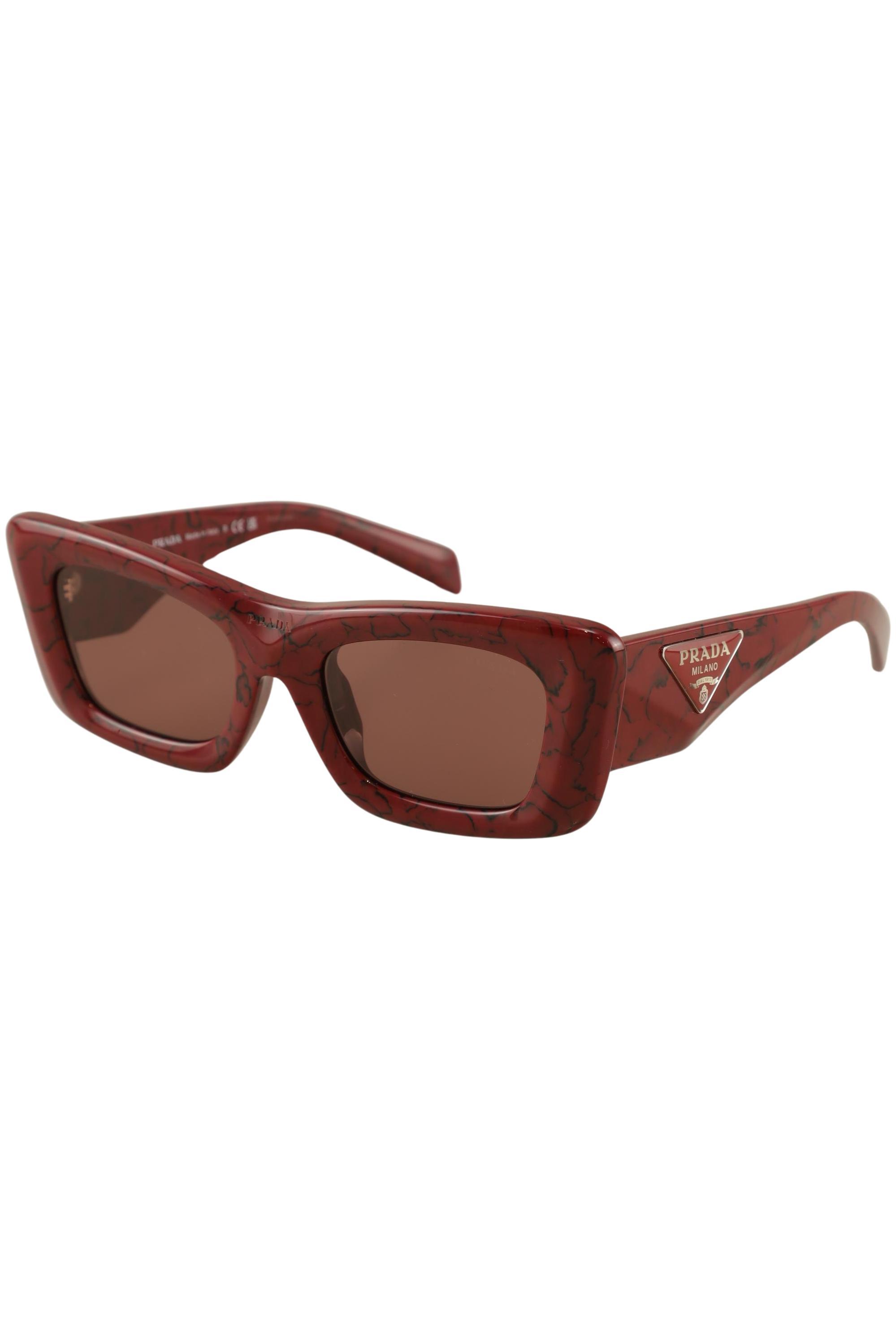

Prada Damen Sonnenbrille, bordeaux, Gr.